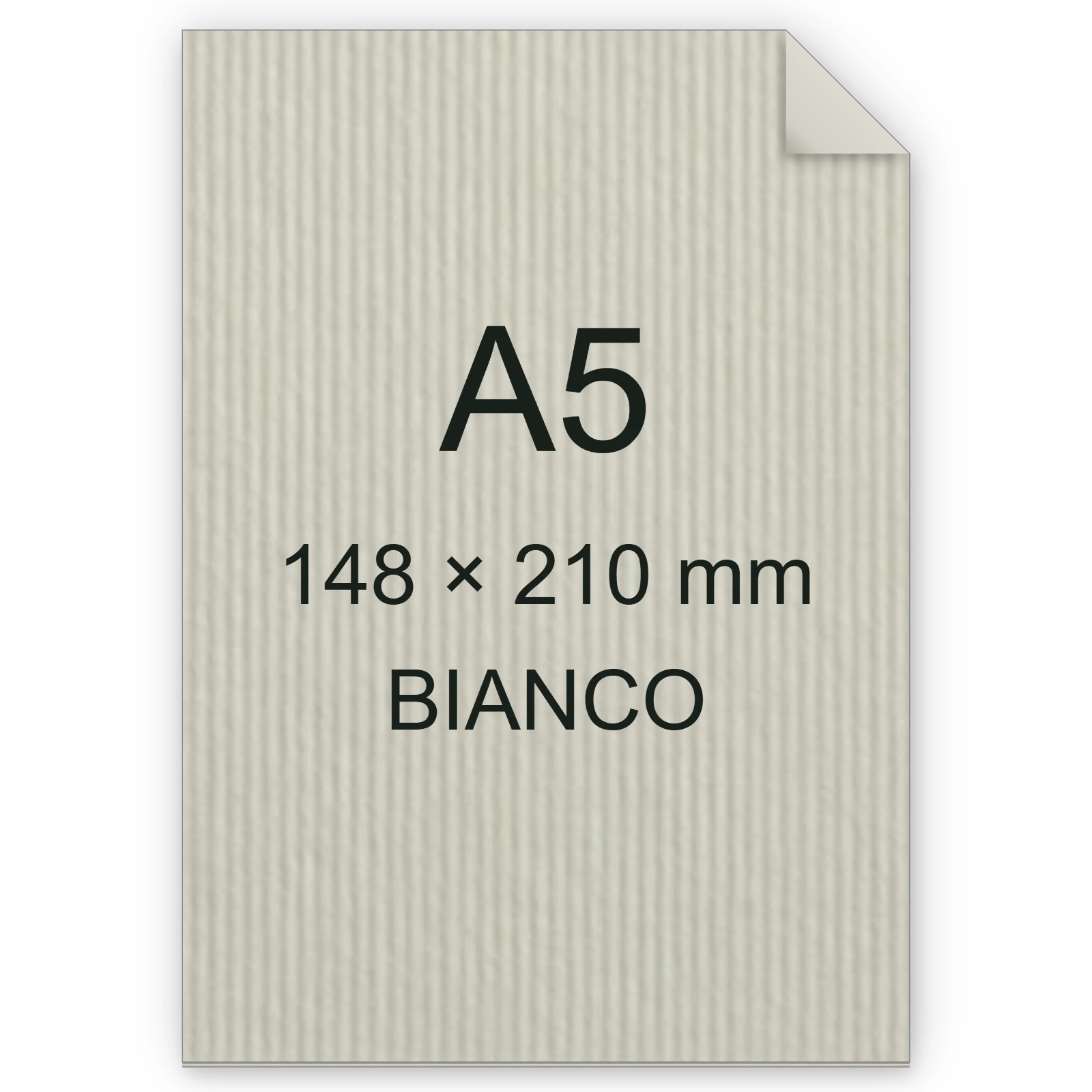 Cartoncino Favini, Twill, 240 g/m², A5, BIANCO bra690a5