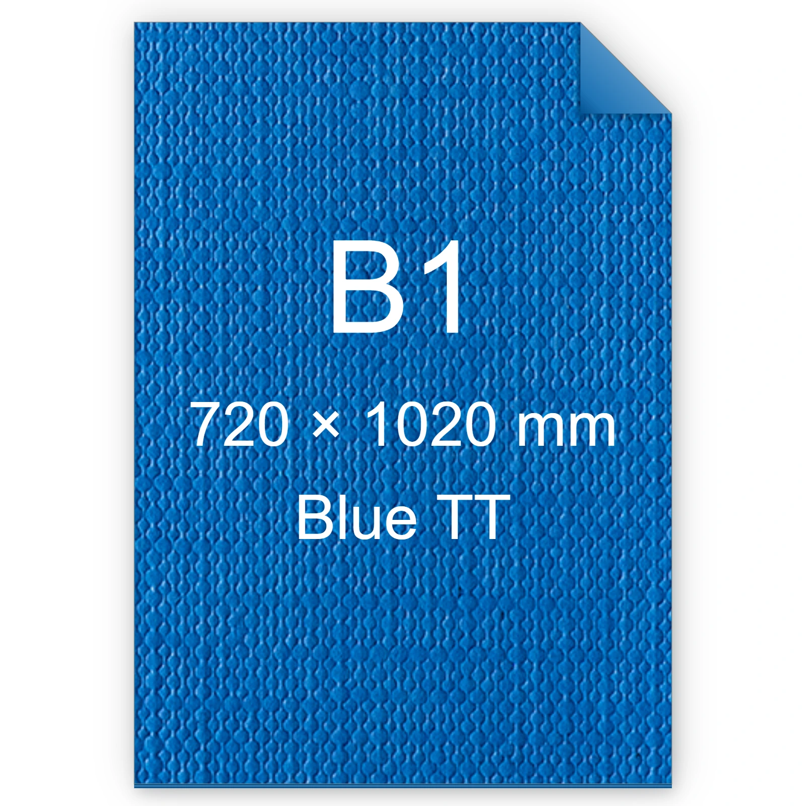 Cartoncino Favini, Classy Covers, 120 g/m², B1, BLUE TT bra6627b1