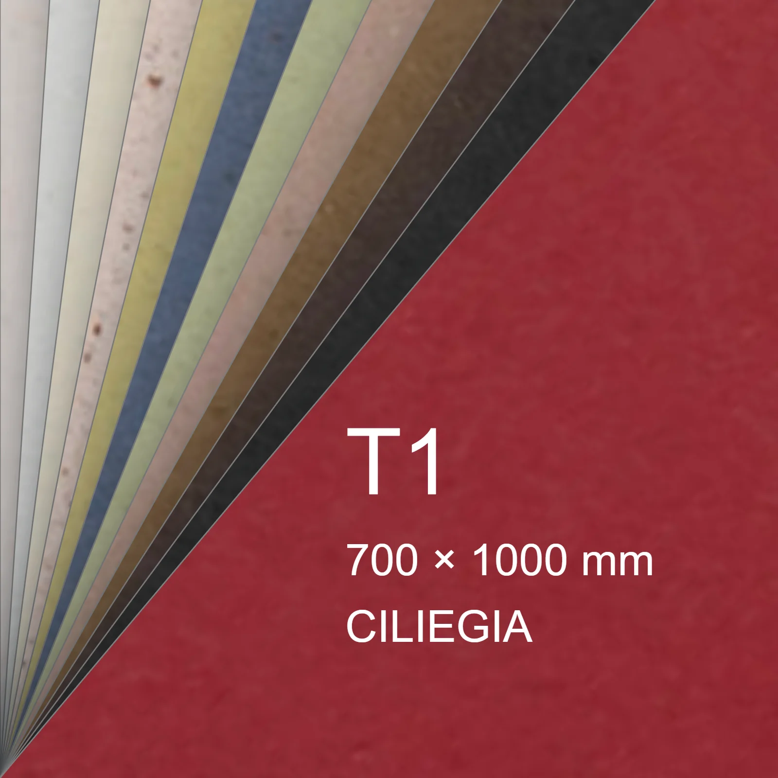 Cartoncino Favini, Crush, 350 g/m², T1, CILIEGIA bra6709t1 - immagine aggiuntiva