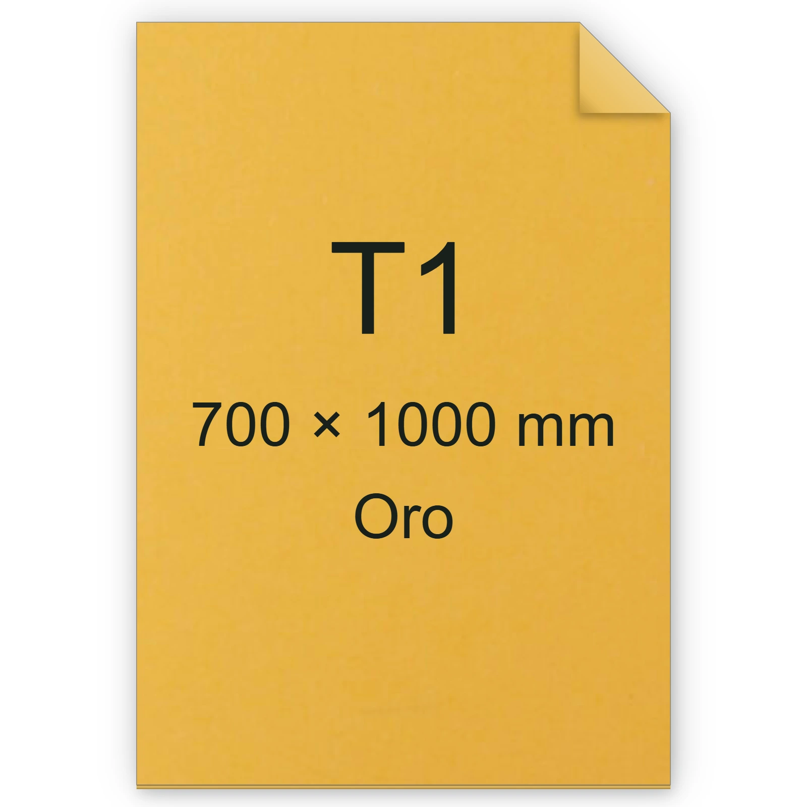 Cartoncino Favini, Burano, 140 g/m², T1, ORO 11 bra566T1