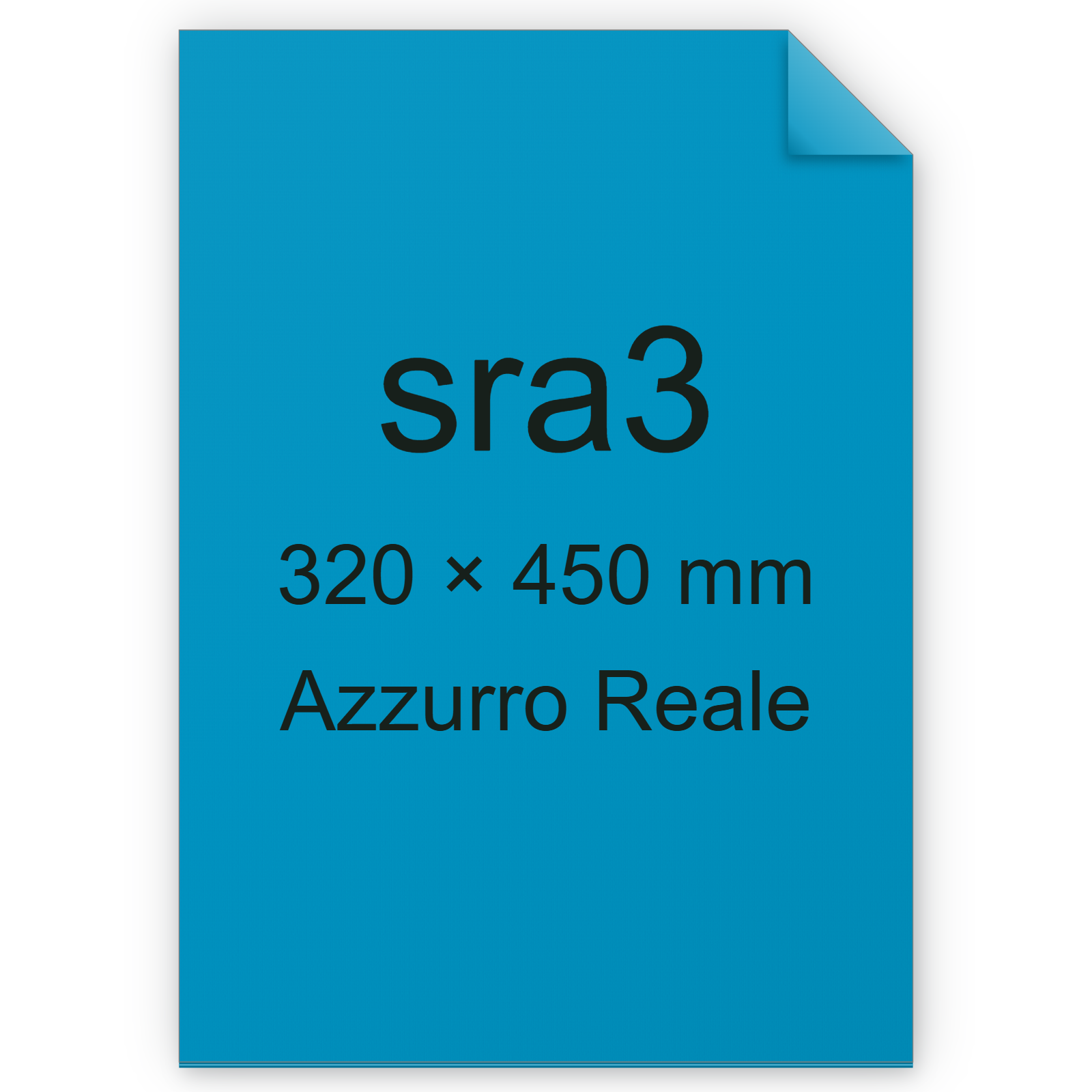 Cartoncino Favini, Burano, 140 g/m², SRA3, AZZURRO REALE 55 bra579sra3