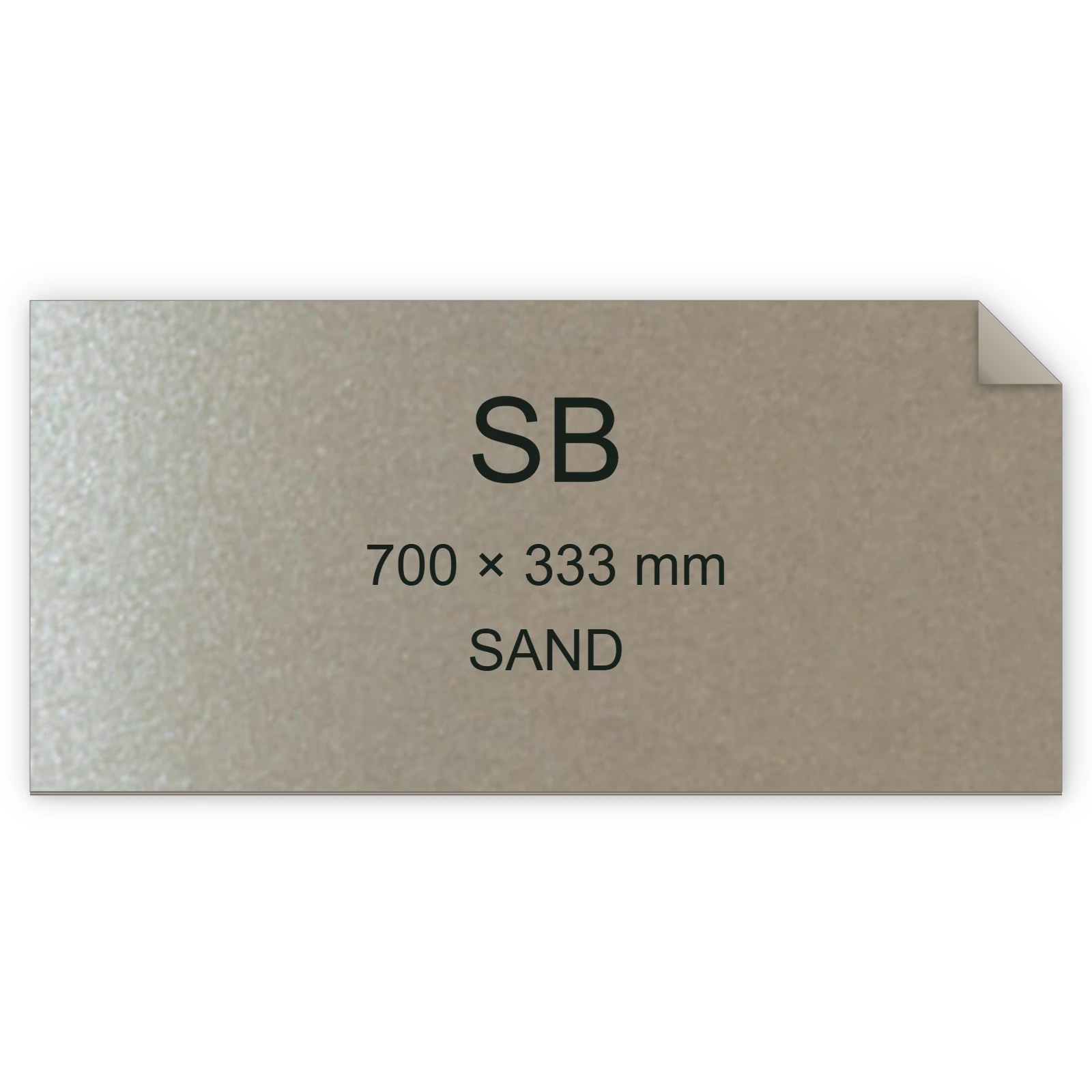 Cartoncino Favini, Majestic Classic, 290 g/m², SB, SAND bra758sb