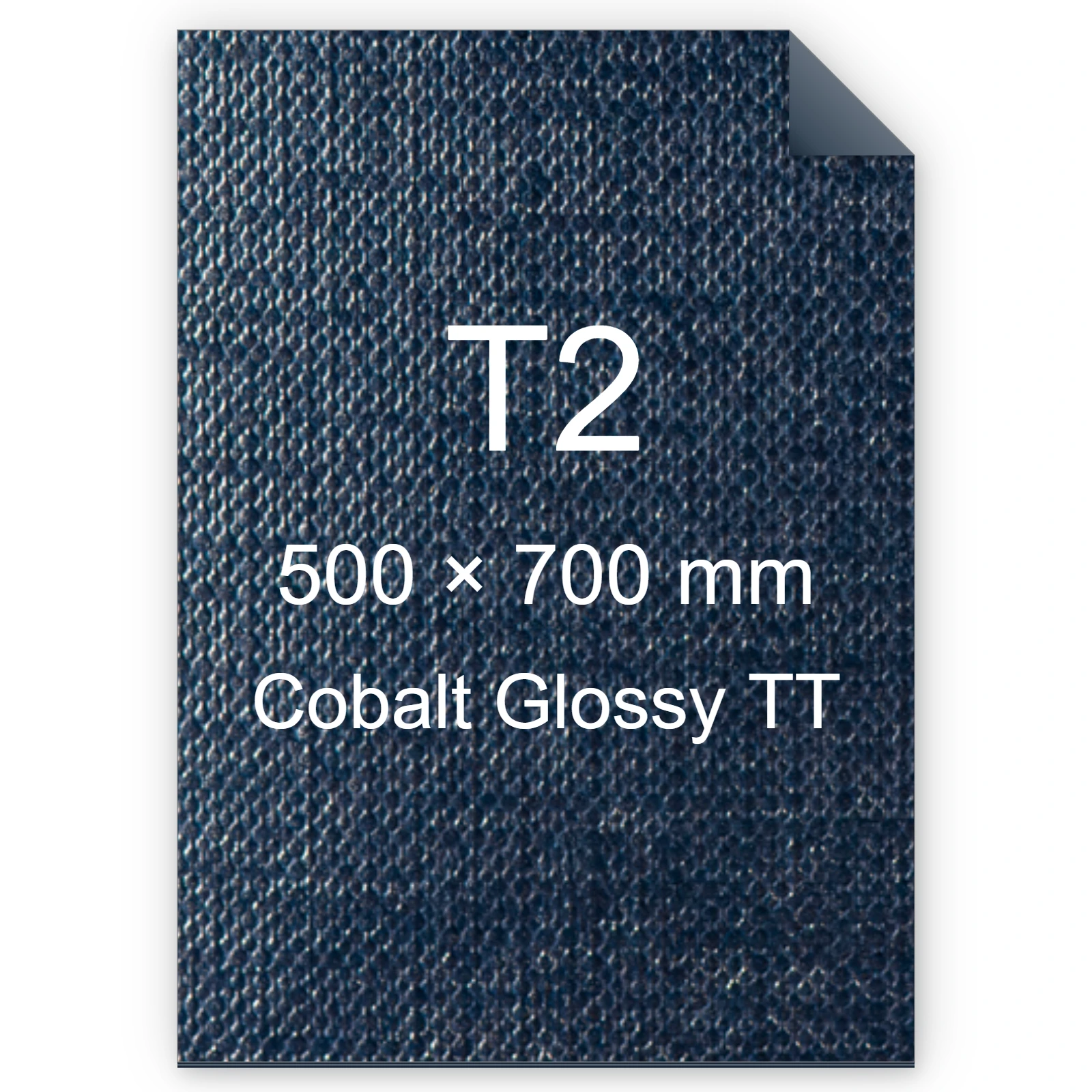 Cartoncino Favini, Classy Covers, 125 g/m², T2, COBALT GLOSSY TT bra6637t2