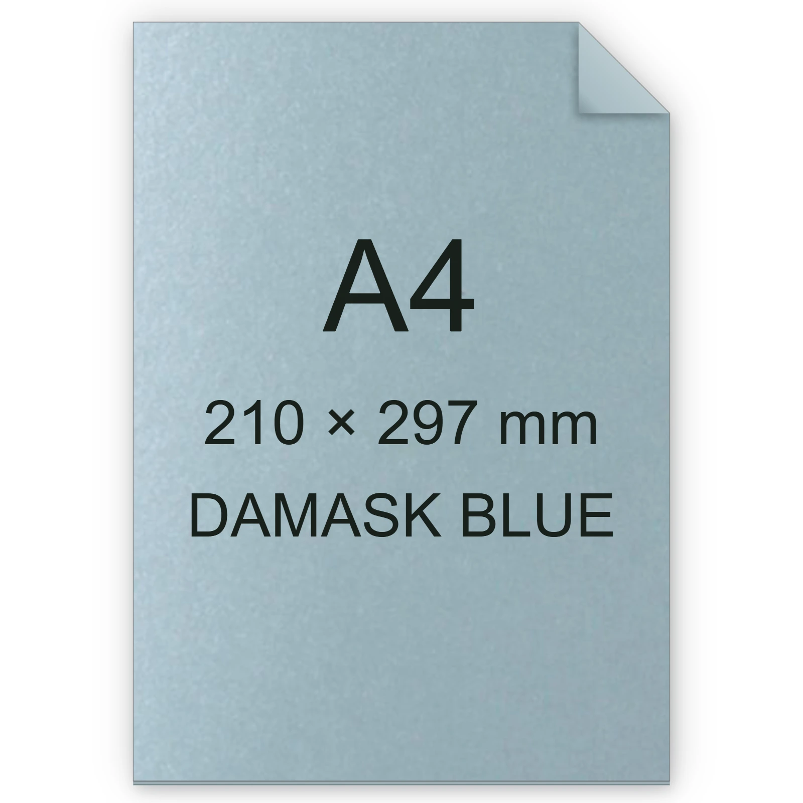 Cartoncino Favini, Majestic Classic, 290 g/m², A4, DAMASK BLUE bra753