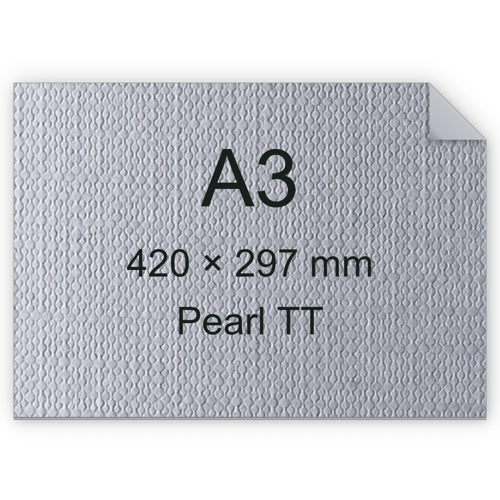 Cartoncino Favini, Classy Covers, 120 g/m², A3, PEARL TT bra6622a3