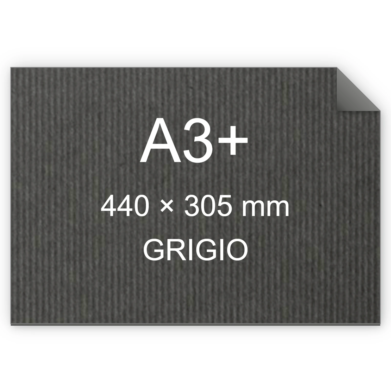 Cartoncino Favini, Twill, 240 g/m², A3+, GRIGIO bra6679a3+