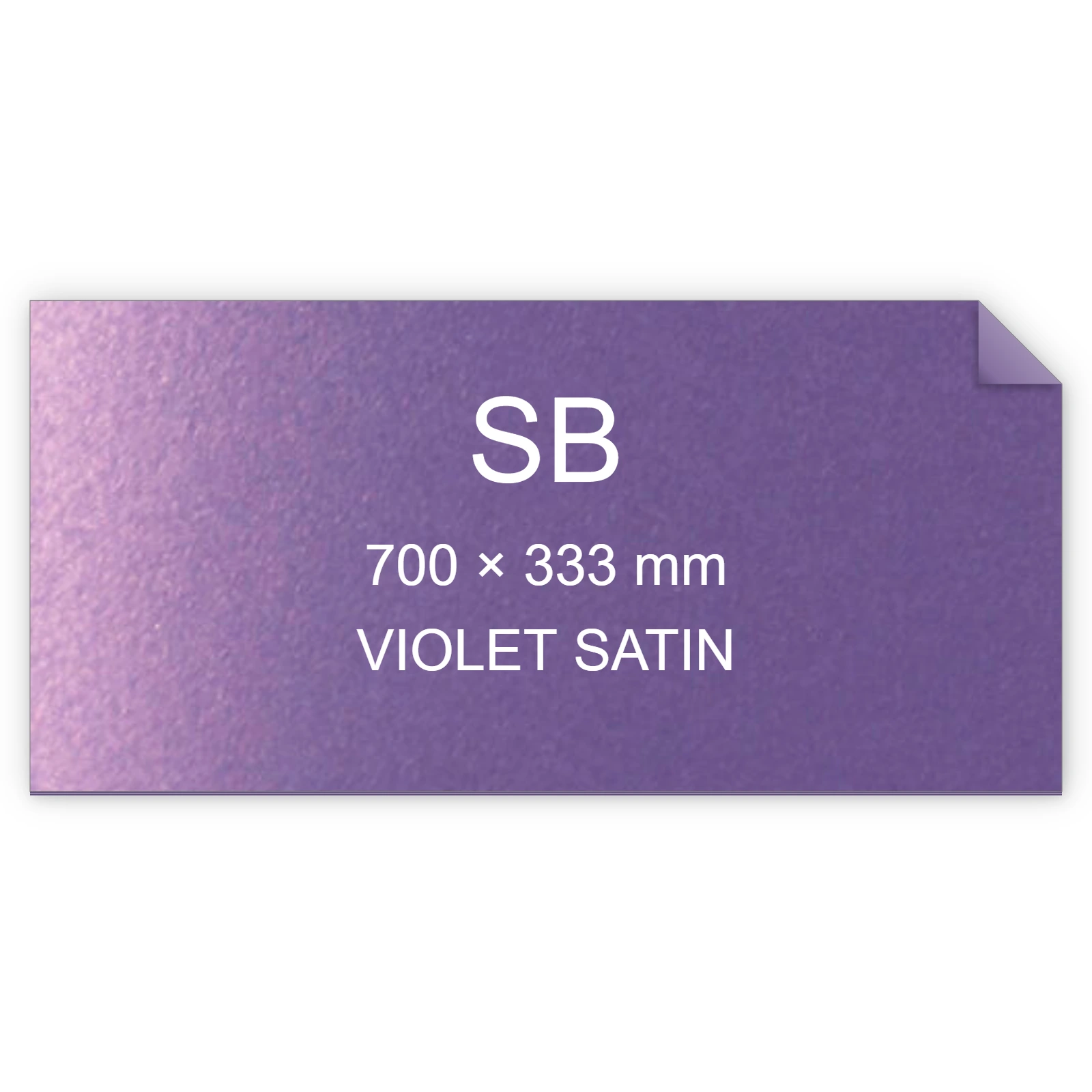 Cartoncino Favini, Majestic Satin, 290 g/m², SB, VIOLET SATIN bra996sb