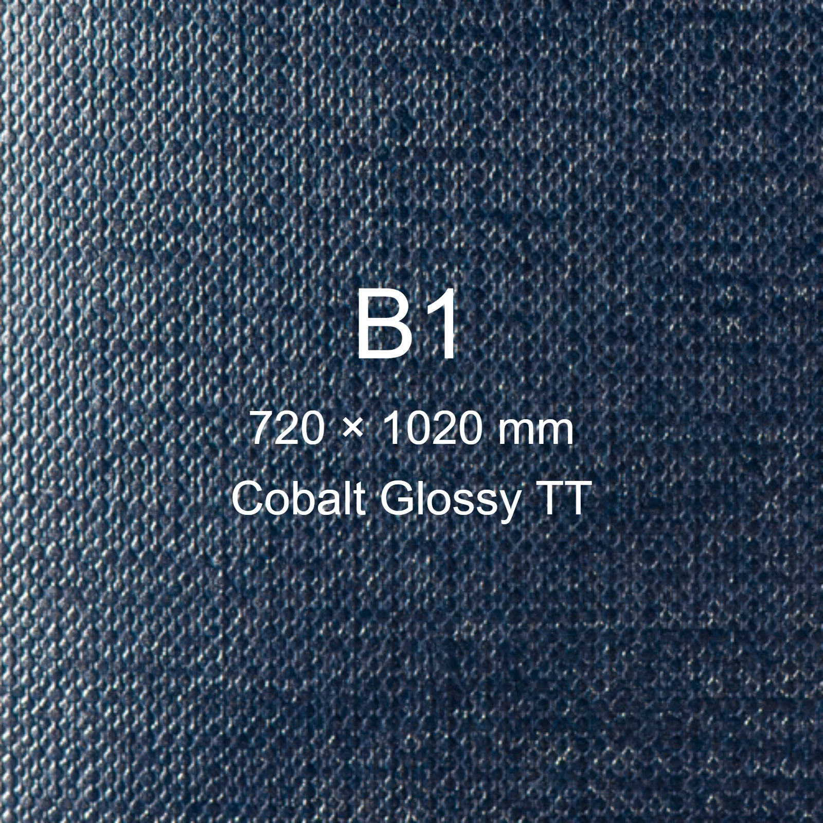 Cartoncino Favini, Classy Covers, 125 g/m², B1, COBALT GLOSSY TT bra6637b1 - immagine aggiuntiva
