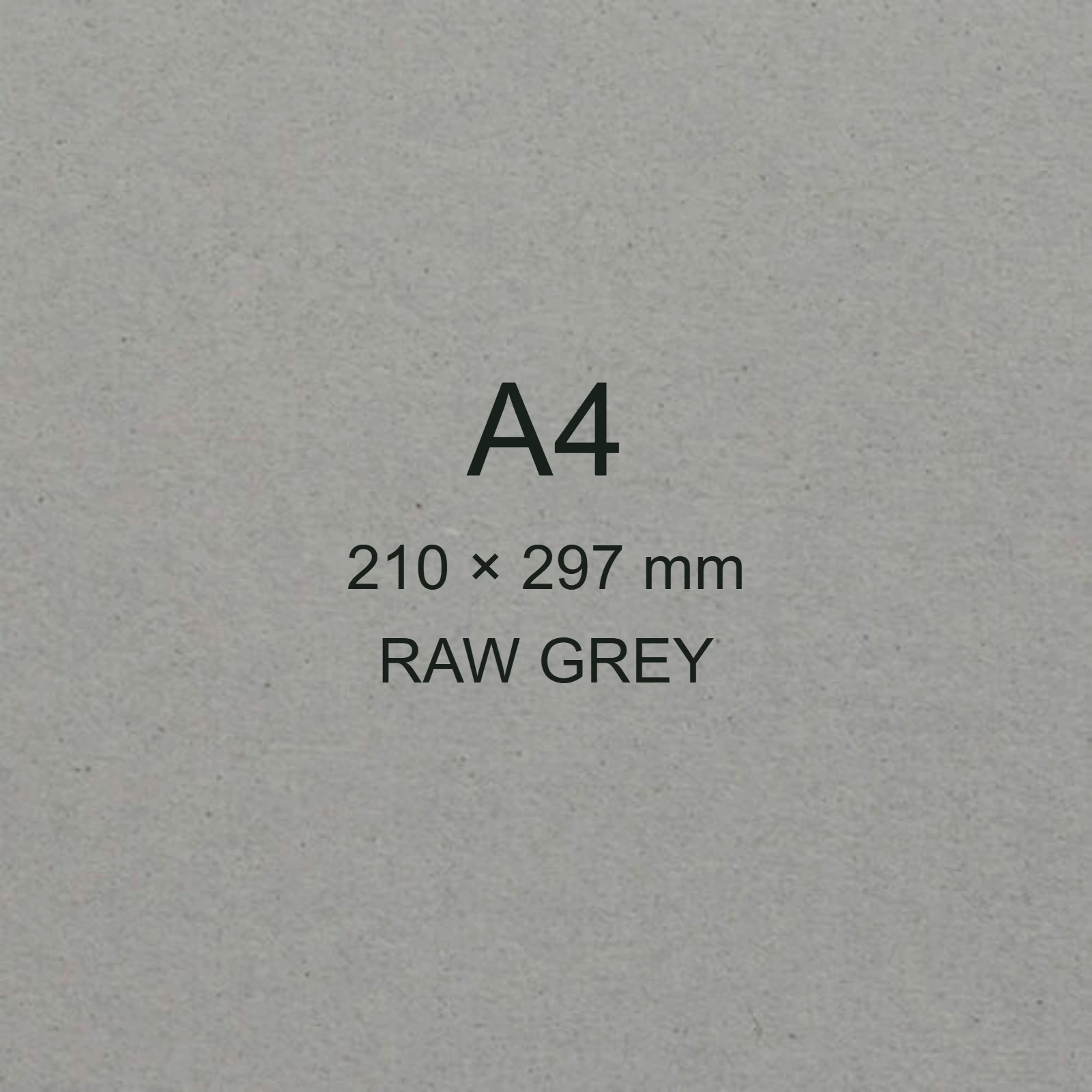 Cartoncino Favini, Shiro Echo Raw, 350 g/m², A4, RAW GREY bra6658 - immagine aggiuntiva