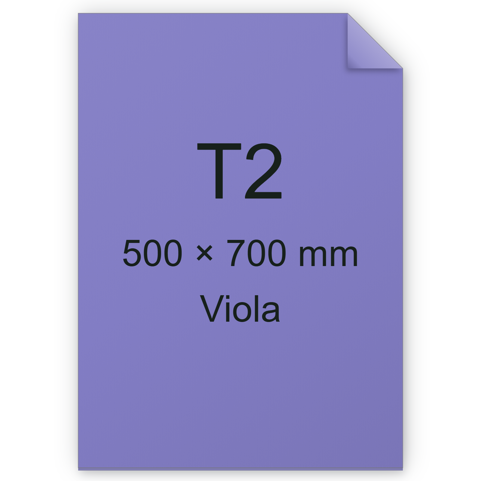 Cartoncino Favini, Burano, 200 g/m², T2, VIOLA 49 BRA824t2