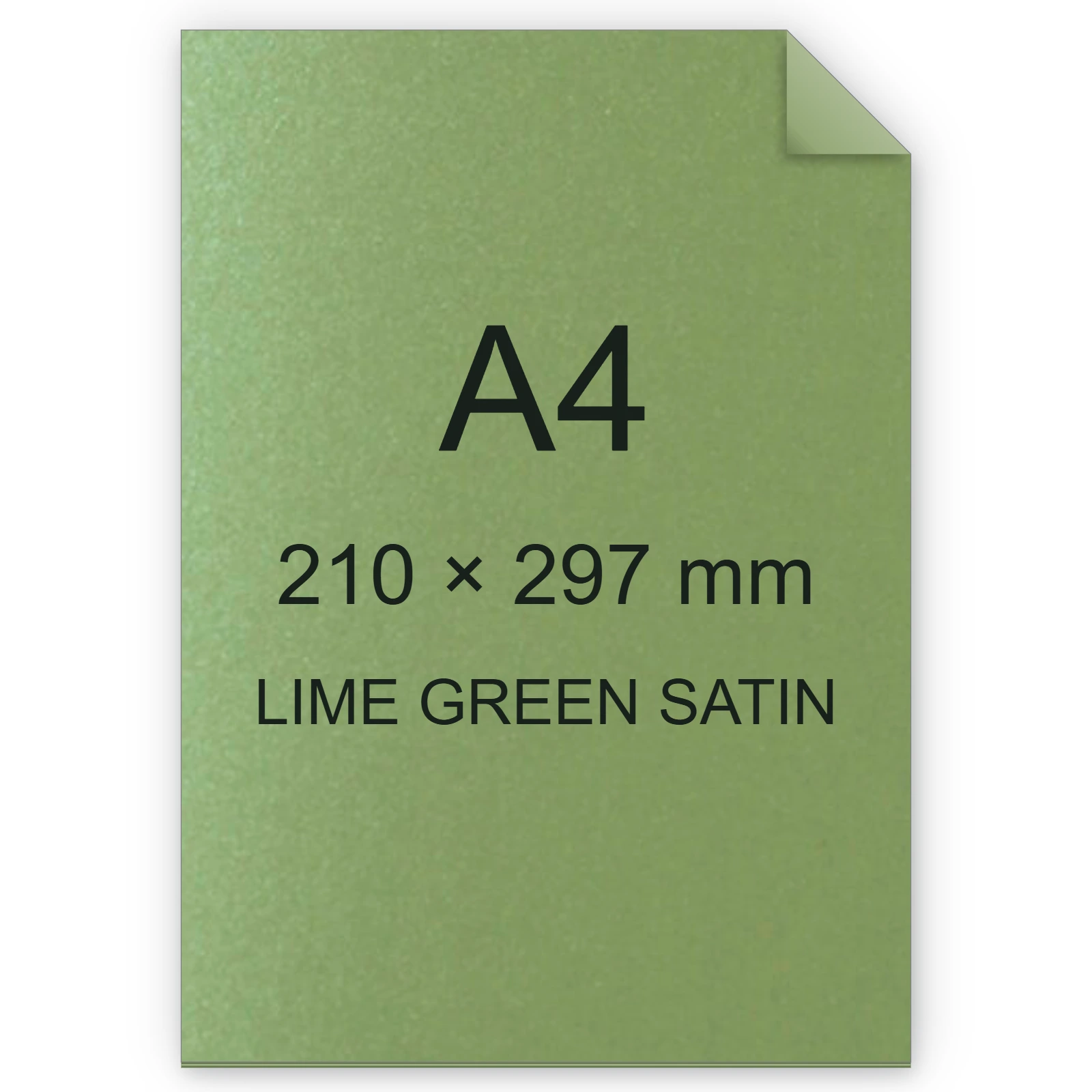 Cartoncino Favini, Majestic Satin, 290 g/m², A4, LIME GREEN SATIN BRA981