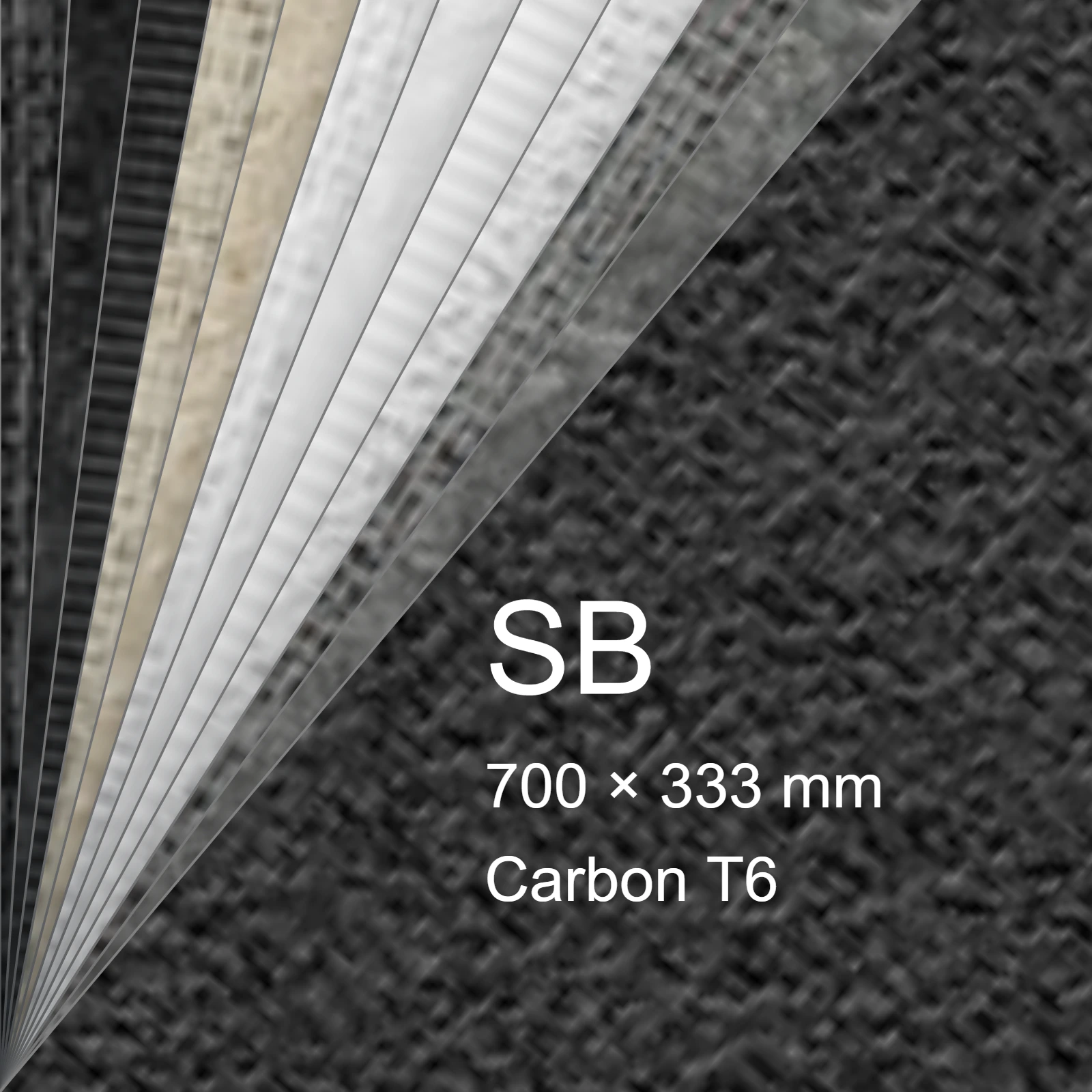 Carta Favini, Classy Covers, 115 g/m², SB, CARBON T6 bra6650sb - immagine aggiuntiva