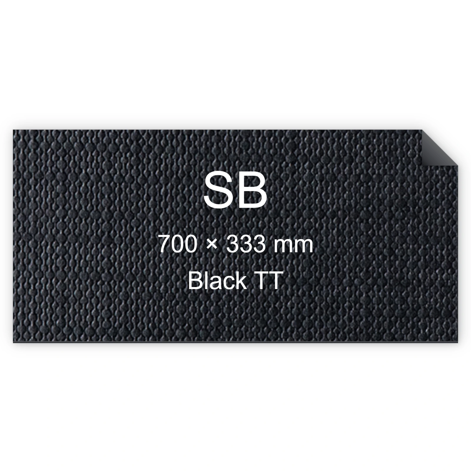 Cartoncino Favini, Classy Covers, 120 g/m², SB, BLACK TT bra6632sb
