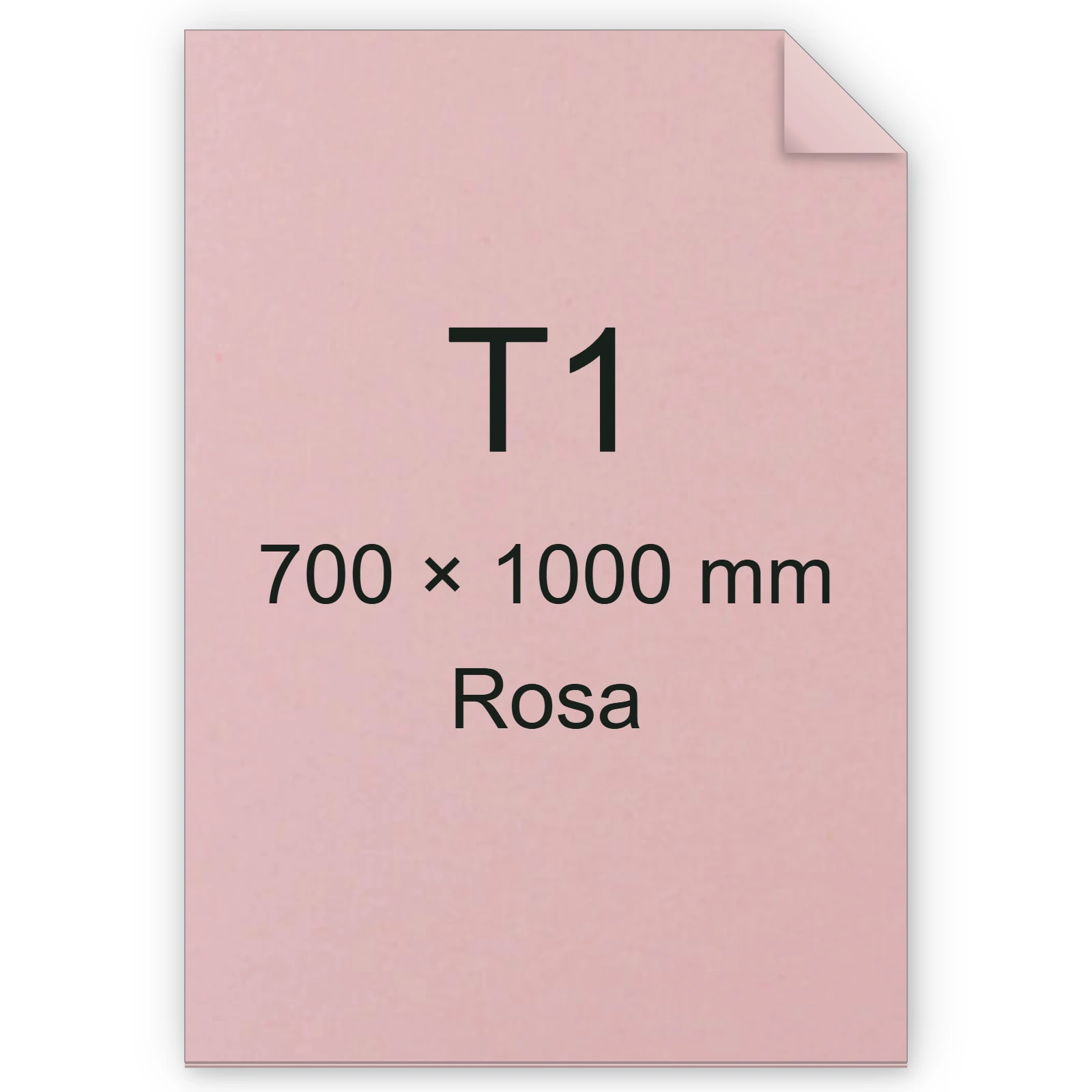 Carta Favini, Burano, 90 g/m², T1, ROSA 10 BRA558t1