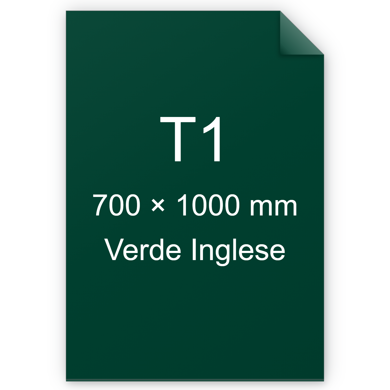 Cartoncino Favini, Burano, 200 g/m², T1, VERDE INGLESE 71 BRA868t1