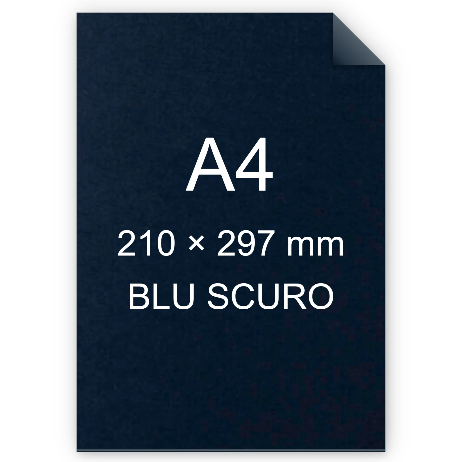 Cartoncino Favini, Sumo (1 mm), 700 g/m², A4, BLU SCURO BRA100
