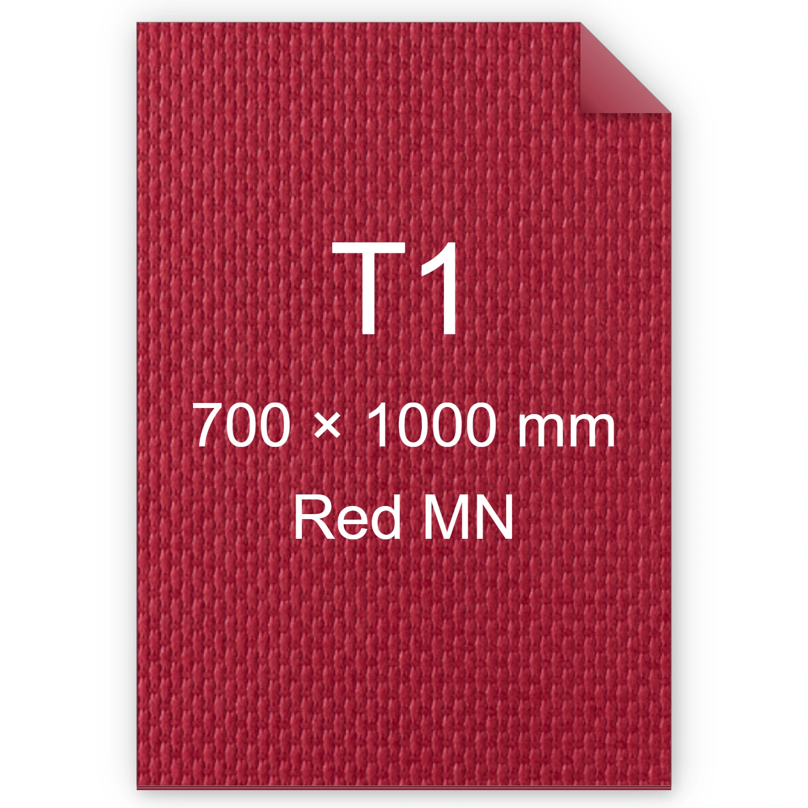 Cartoncino Favini, Classy Covers, 120 g/m², T1, RED MN bra6618t1