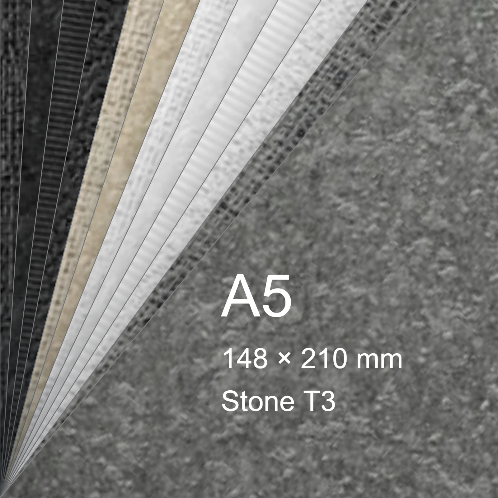 Carta Favini, Classy Covers, 115 g/m², A5, STONE T3 bra6646a5 - immagine aggiuntiva