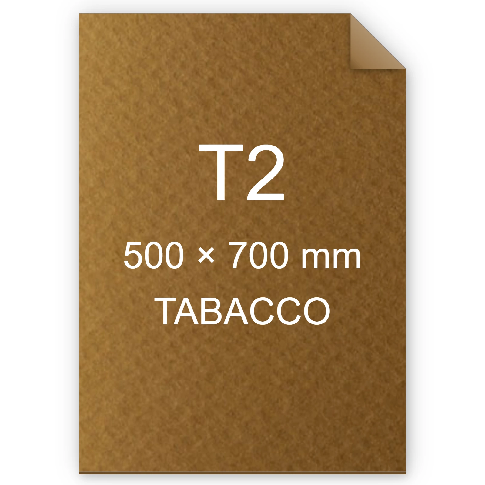 Cartoncino Favini, Prisma Color Sigillo Monoruvido, 220 g/m², T2, TABACCO 10 FAVA33H012