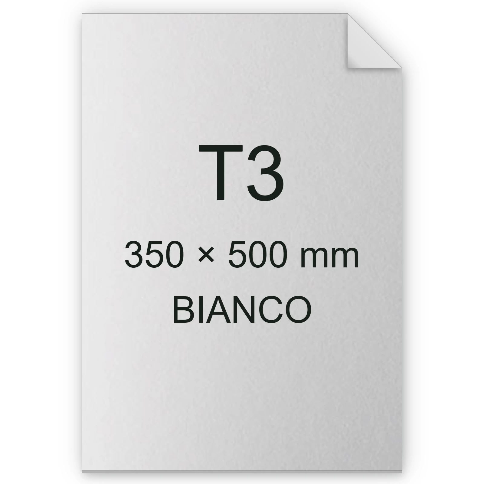 Cartoncino Favini, Bristol Color Sigillo, 200 g/m², T3, BIANCO FAVA350333