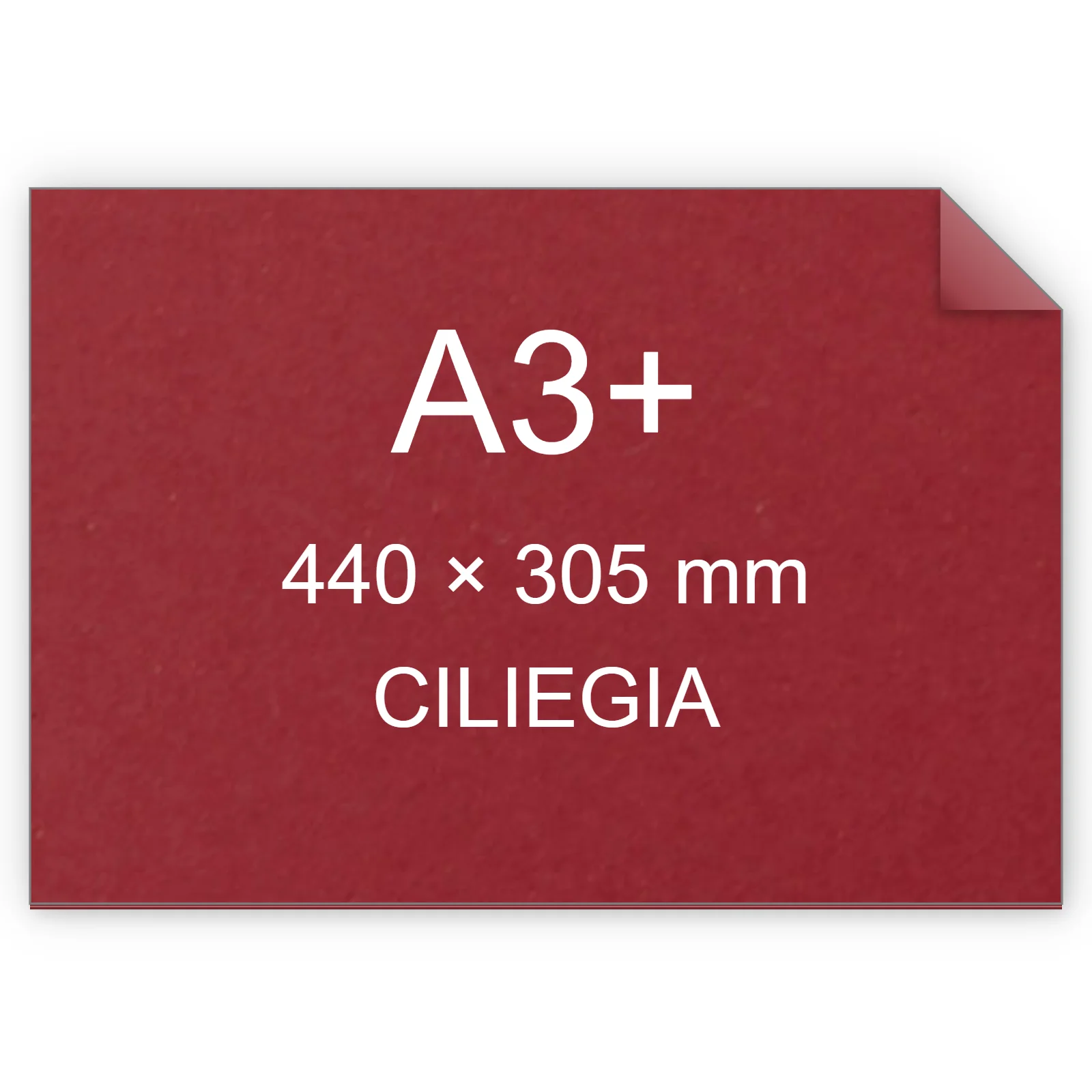 Cartoncino Favini, Crush, 250 g/m², A3+, CILIEGIA bra6708a3+