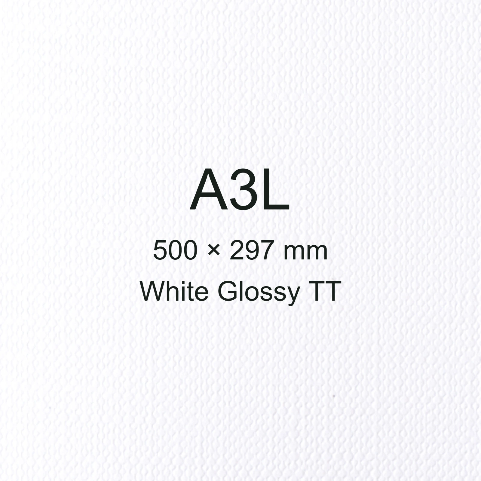 Cartoncino Favini, Classy Covers, 125 g/m², A3L, WHITE GLOSSY TT bra6635a3l - immagine aggiuntiva