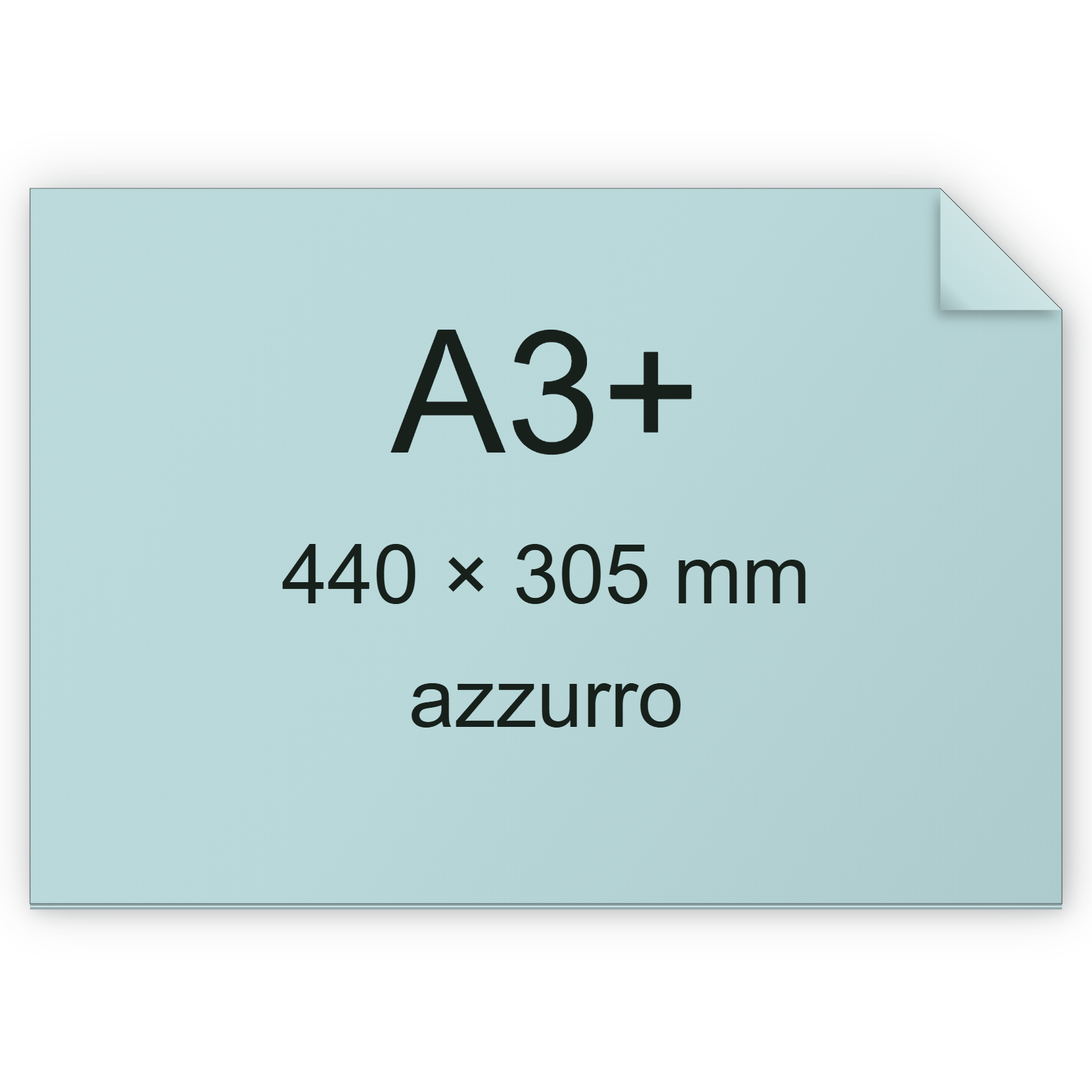 Cartoncino ManilaFormosa AZZURRO, a3+, 140gr BRA85a3+