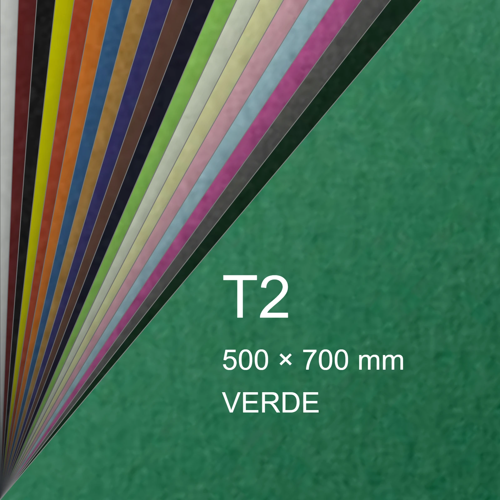 Cartoncino Favini, Prisma Color Sigillo Monoruvido, 220 g/m², T2, VERDE 37 FAVA33D012 - immagine aggiuntiva