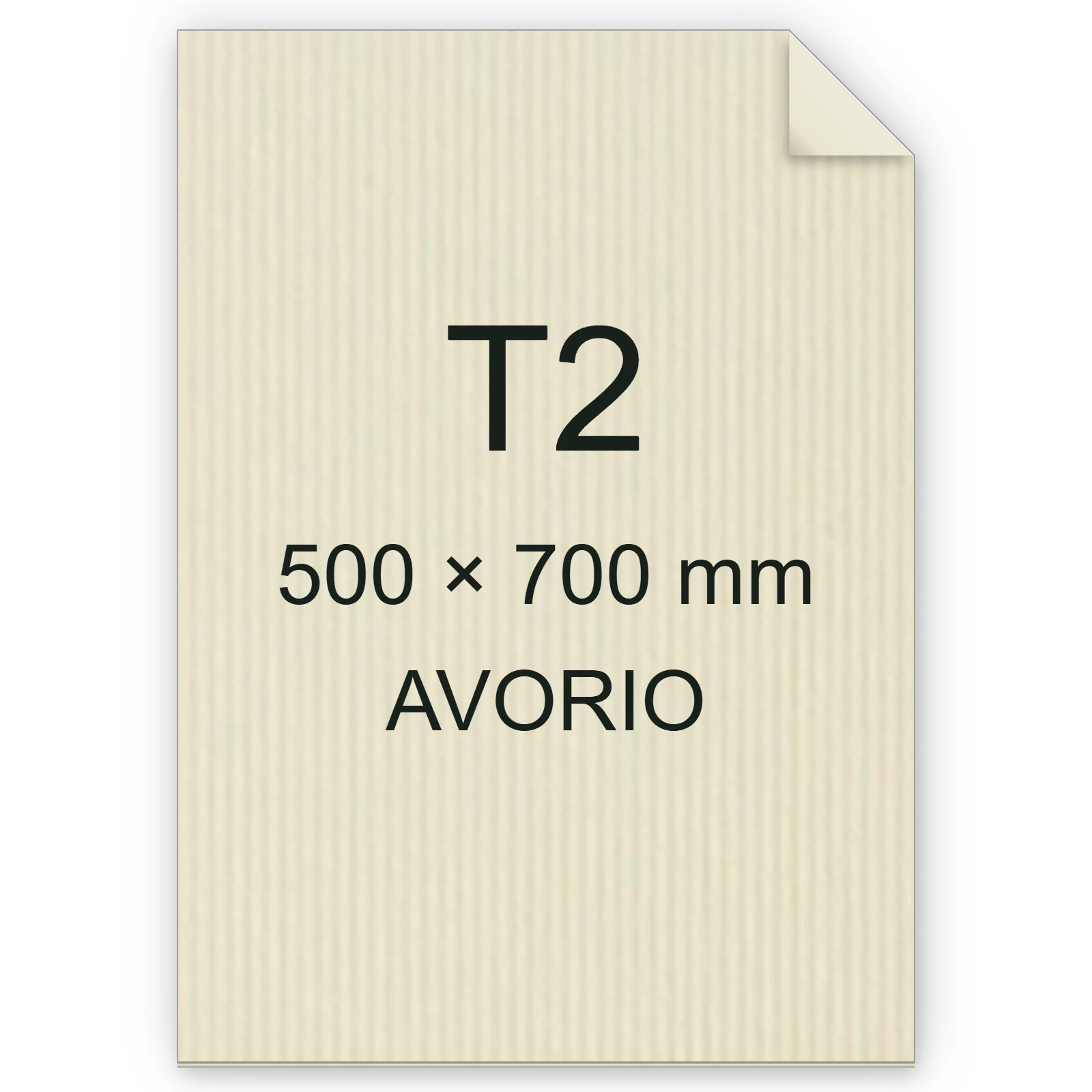 Cartoncino Favini, Twill, 240 g/m², T2, AVORIO bra691t2