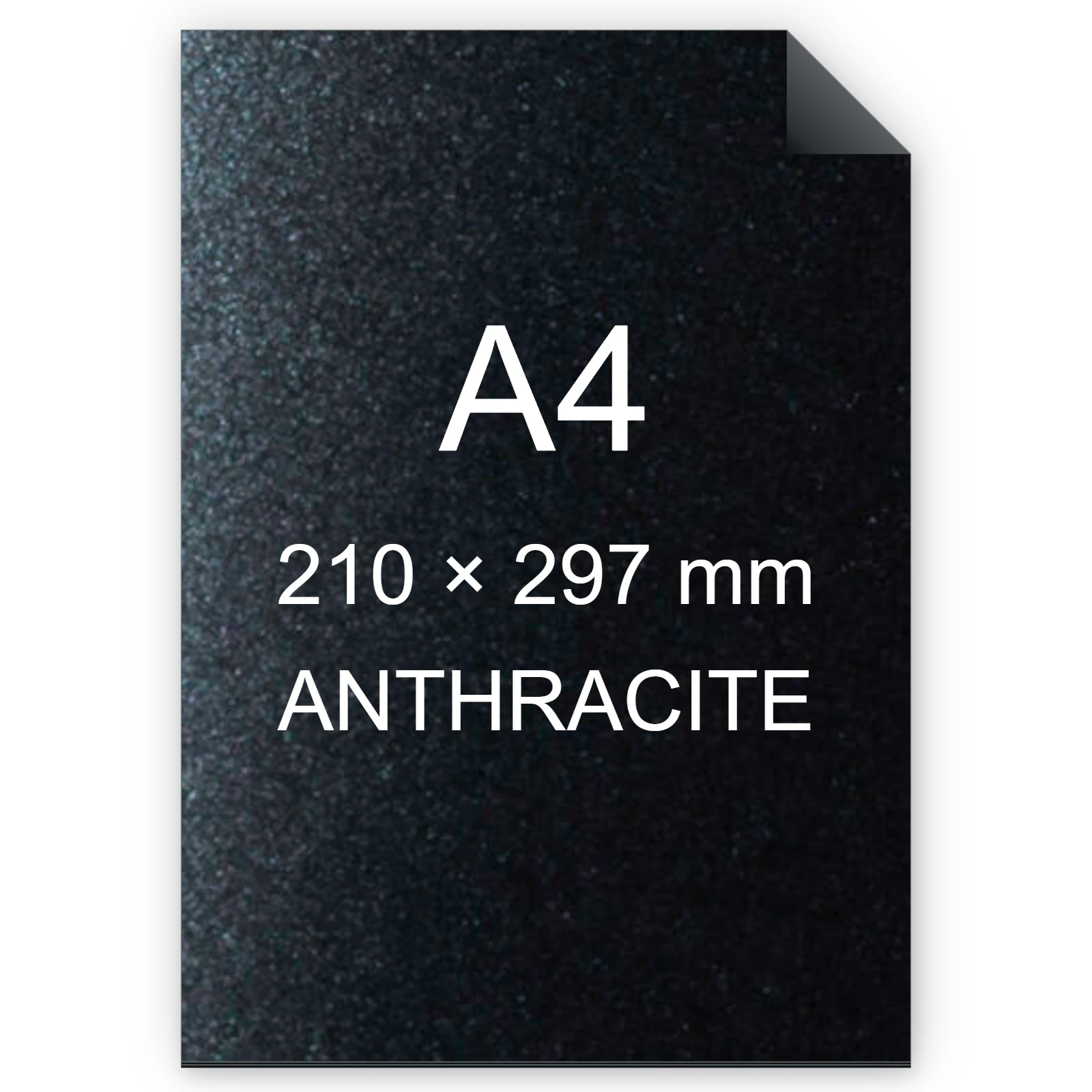 Cartoncino Favini, Majestic Classic, 290 g/m², A4, ANTHRACITE bra765