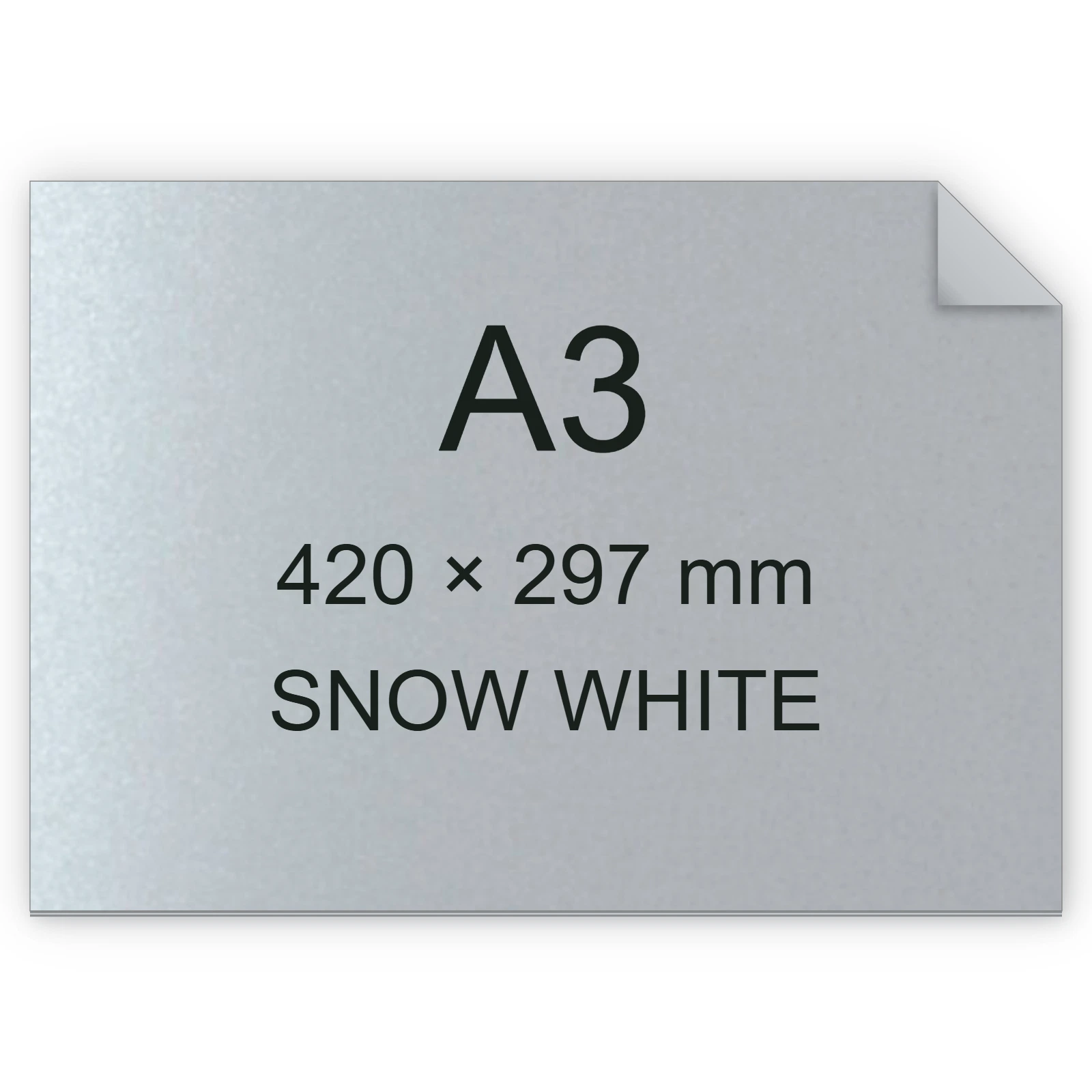 Cartoncino Favini, Majestic Classic, 290 g/m², A3, SNOW WHITE bra1025a3