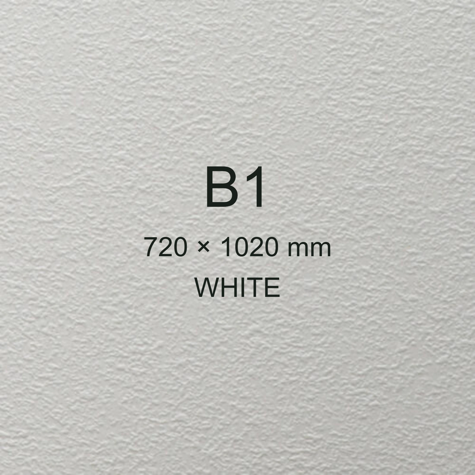 Cartoncino Favini, Tokyo, 120 g/m², B1, WHITE bra6601b1 - immagine aggiuntiva
