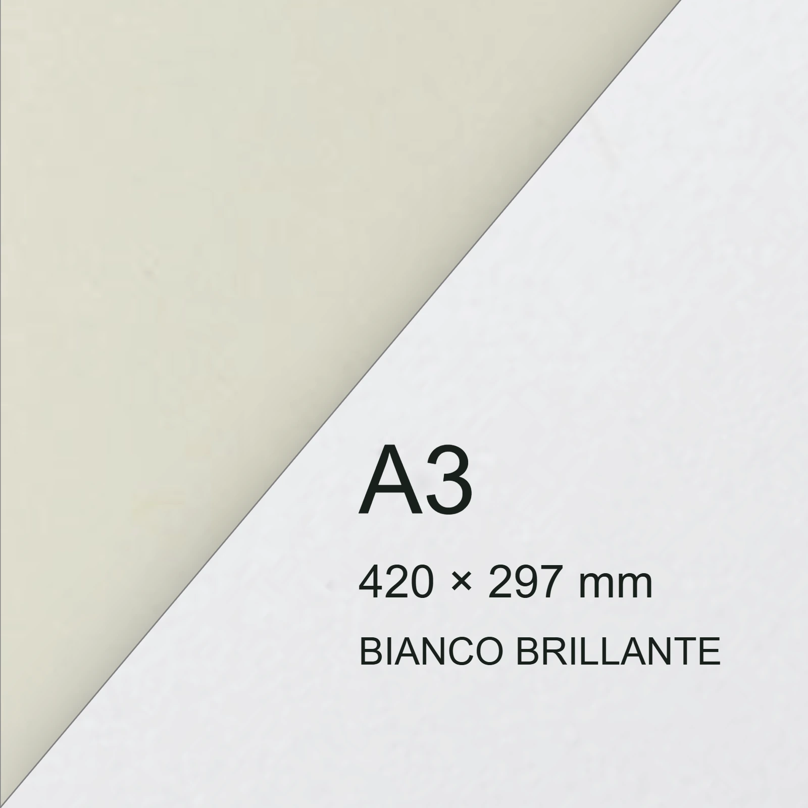 Cartoncino Favini, Shiro Echo, 140 g/m², A3, BIANCO BRILLANTE bra6579a3 - immagine aggiuntiva
