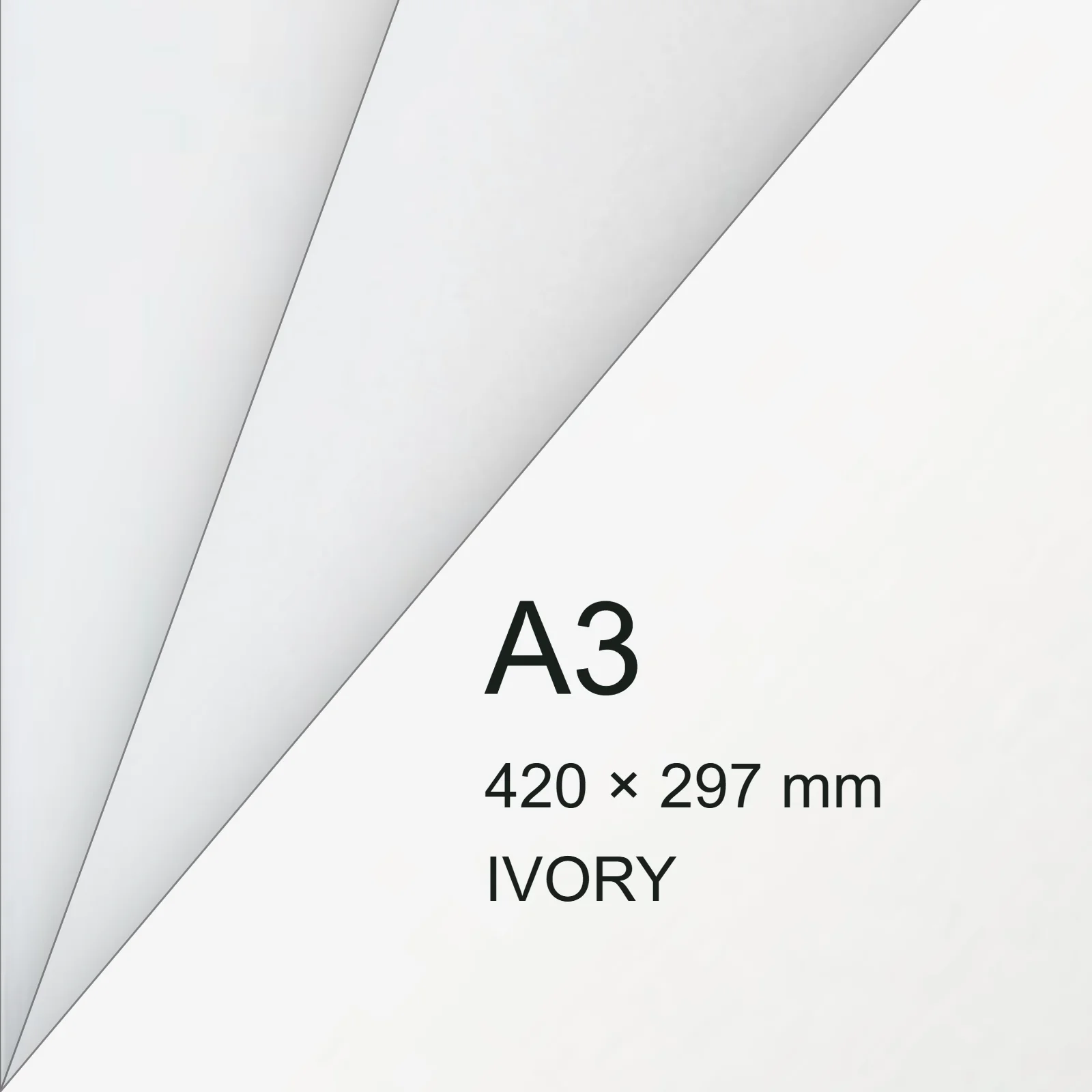 Cartoncino Favini, Dolce Vita, 270 g/m², A3, IVORY bra6754a3 - immagine aggiuntiva
