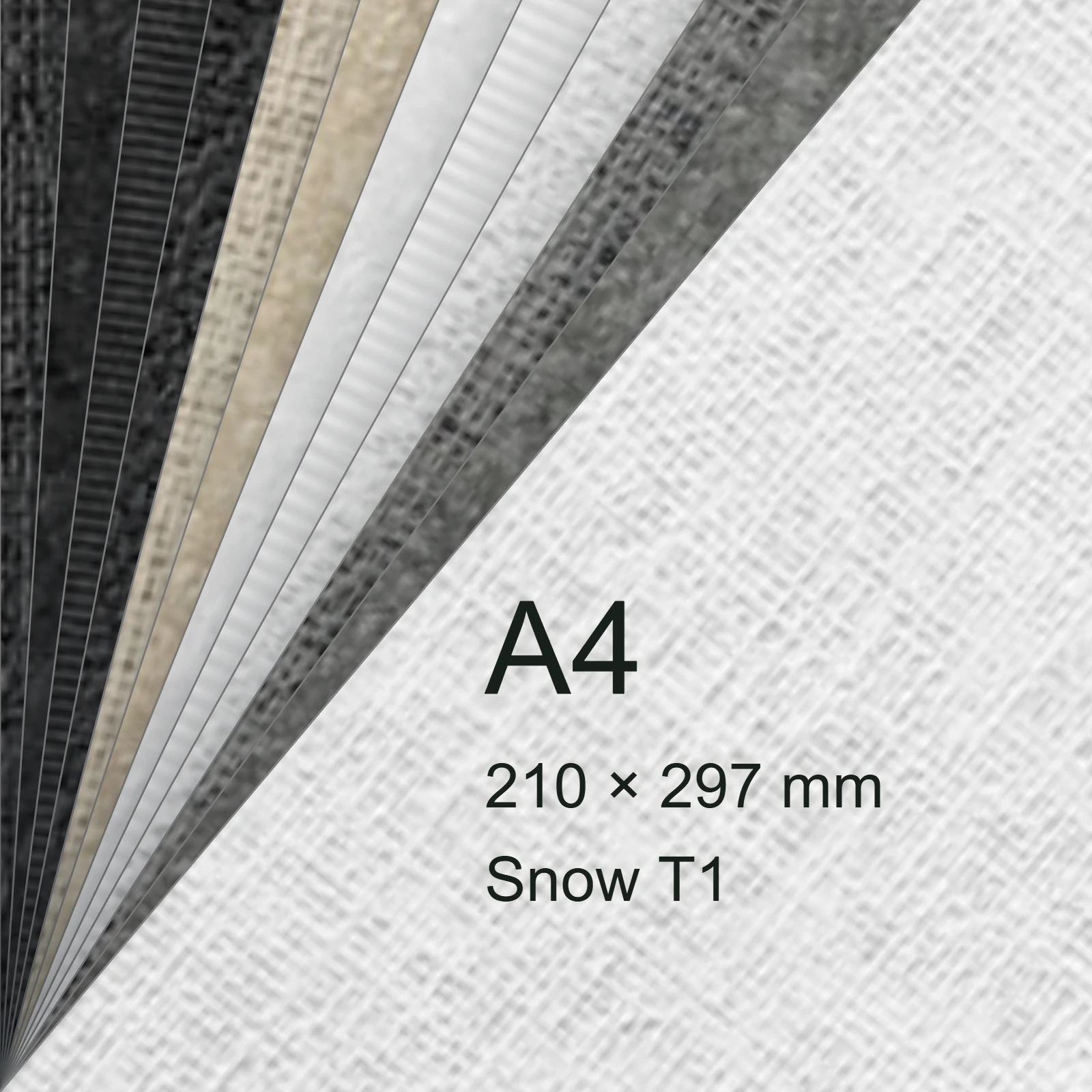 Carta Favini, Classy Covers, 115 g/m², A4, SNOW T1 bra6639 - immagine aggiuntiva