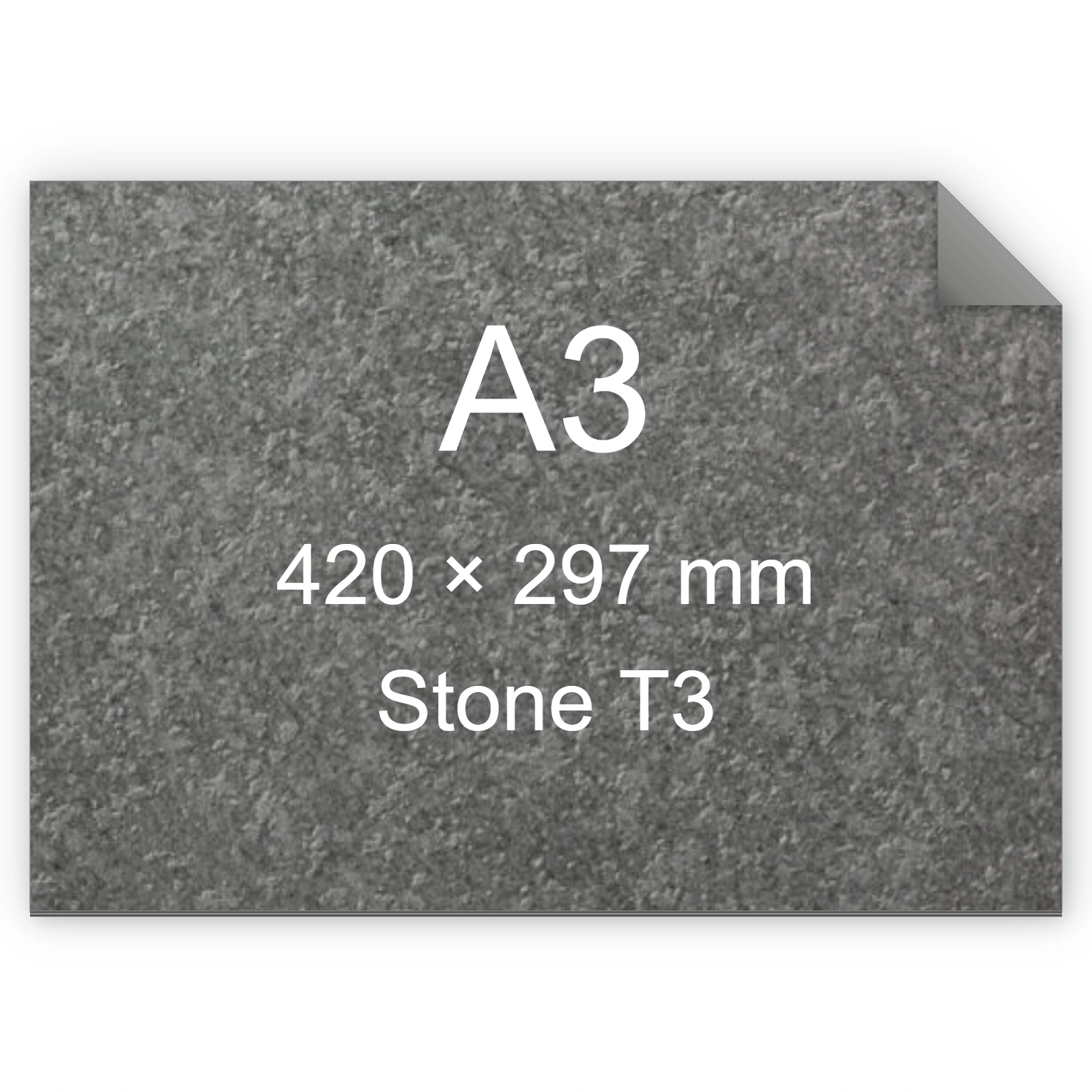 Carta Favini, Classy Covers, 115 g/m², A3, STONE T3 bra6646a3
