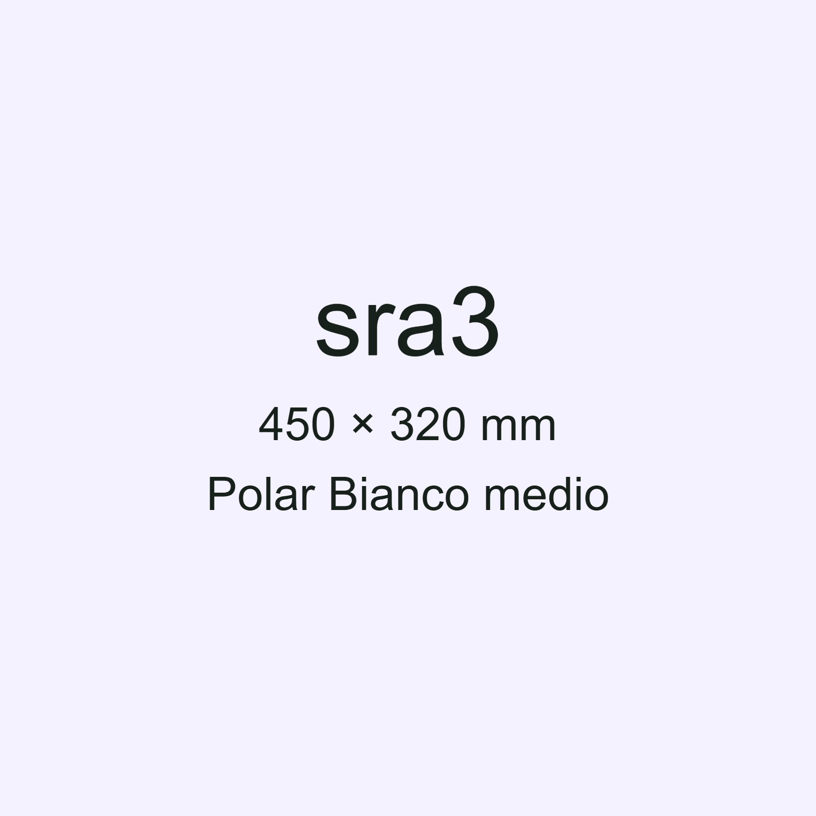 CartaPolar, Munken, Bianco, 100gr, sra3 bra1767sra3 - immagine aggiuntiva