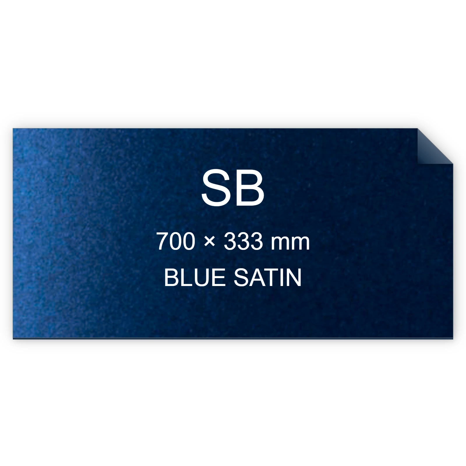 Cartoncino Favini, Majestic Satin, 290 g/m², SB, BLUE SATIN bra1021sb
