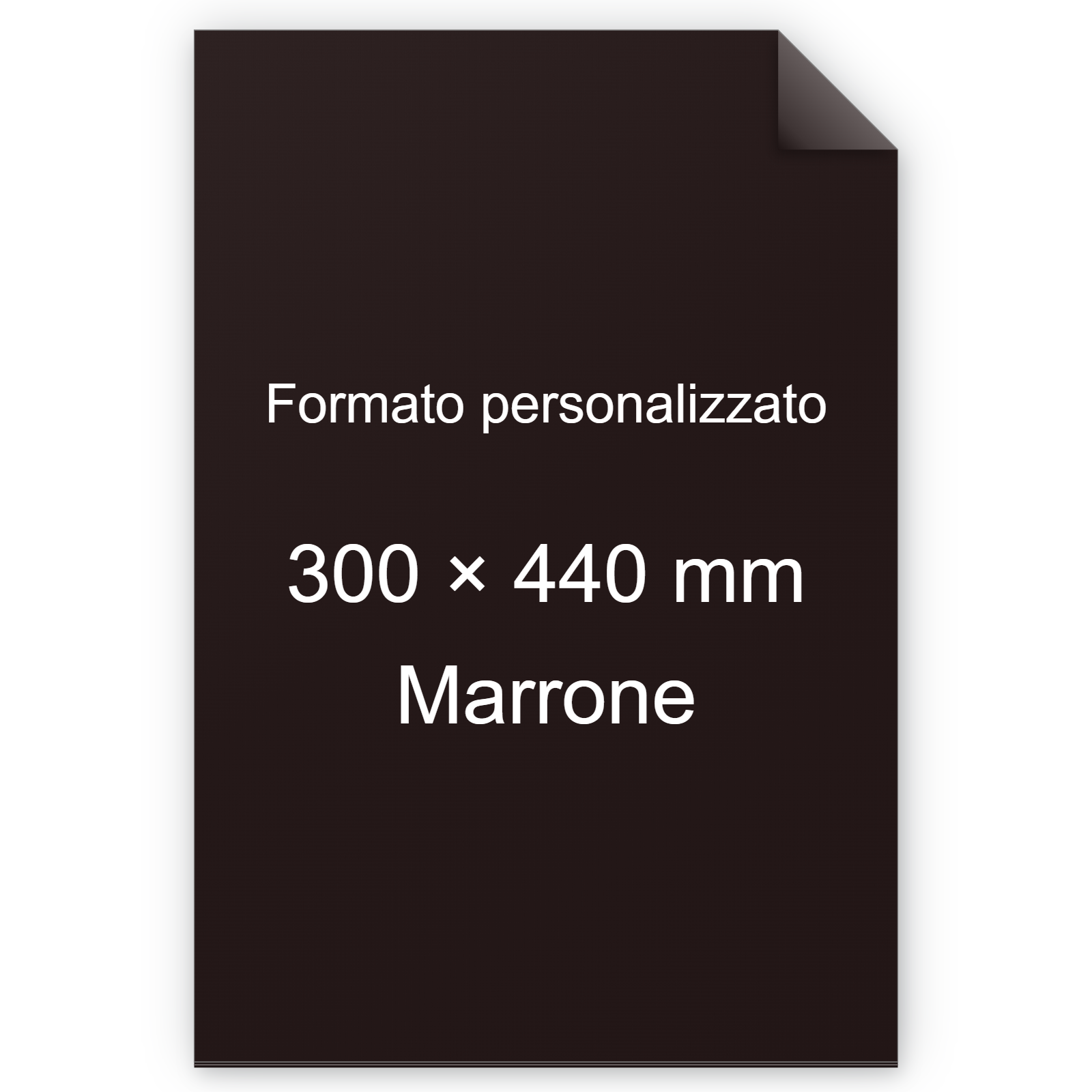Cartoncino Favini, Burano, 320 g/m², 300x440 mm, MARRONE 73 BRA817a3+