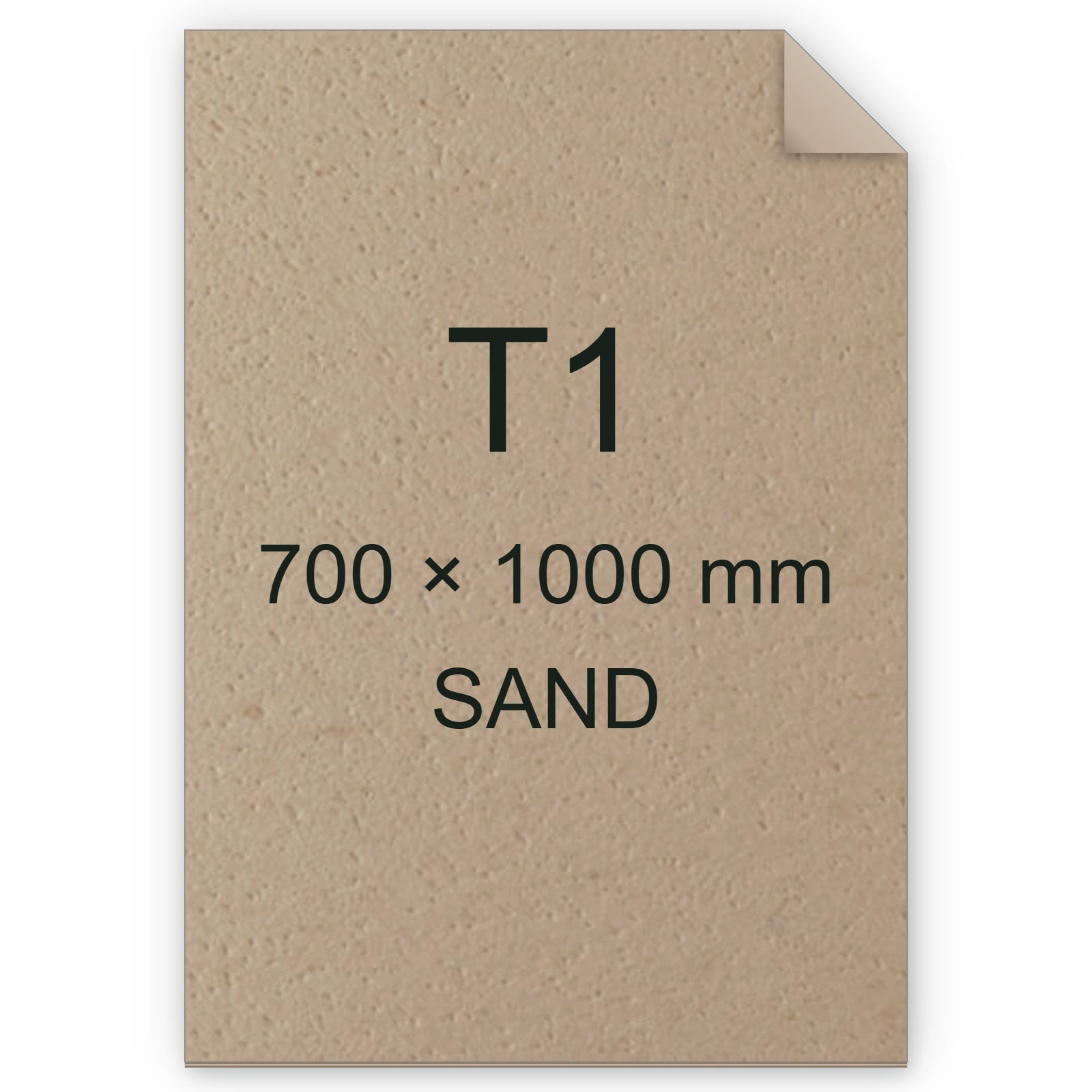 Cartoncino Favini, Remake Carapace, 120 g/m², T1, SAND BRA605t1