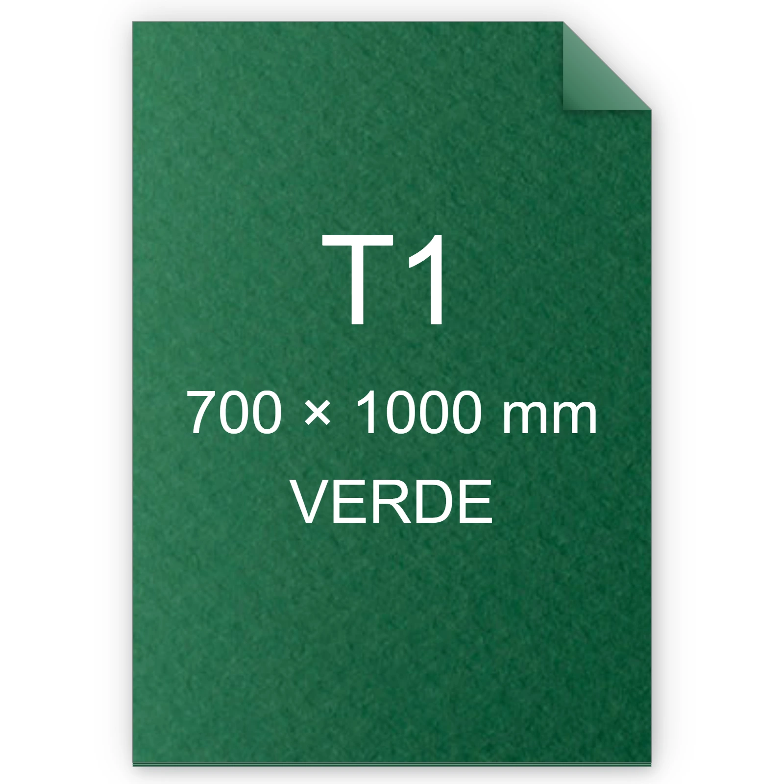 Cartoncino Favini, Prisma Color Sigillo Monoruvido, 220 g/m², T1, VERDE 37 FAVA33D0A1