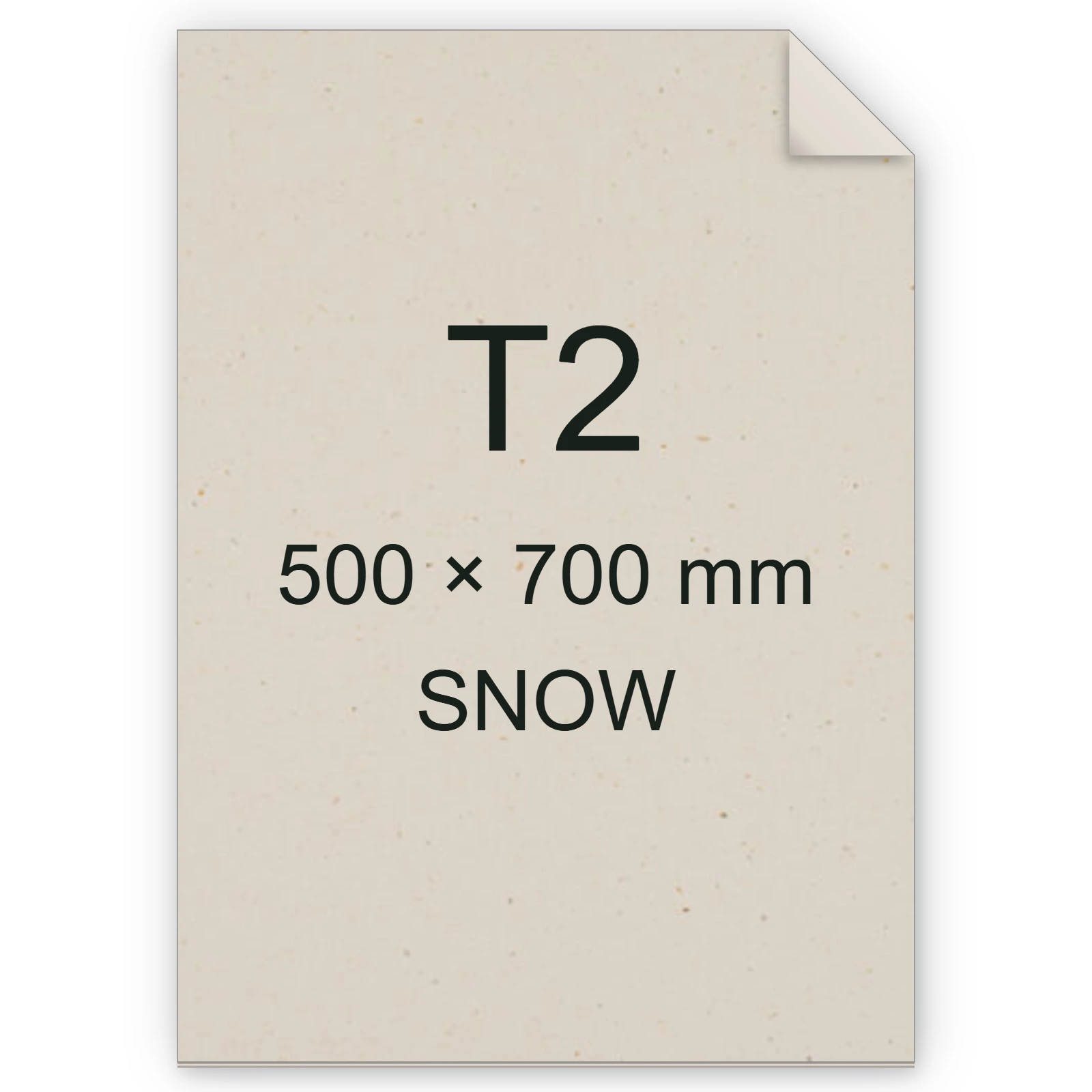 Cartoncino Favini, Sparto, 250 g/m², T2, SNOW bra6554t2