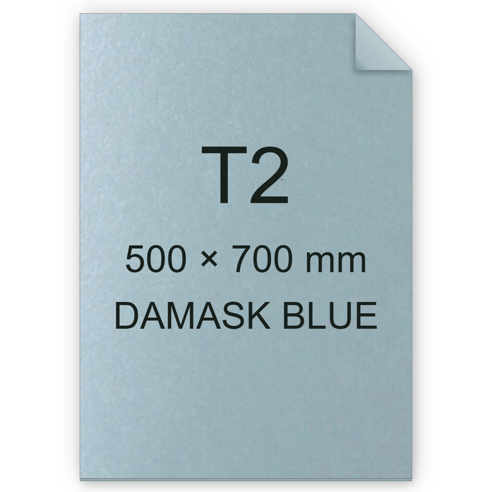Cartoncino Favini, Majestic Classic, 290 g/m², T2, DAMASK BLUE bra753t2