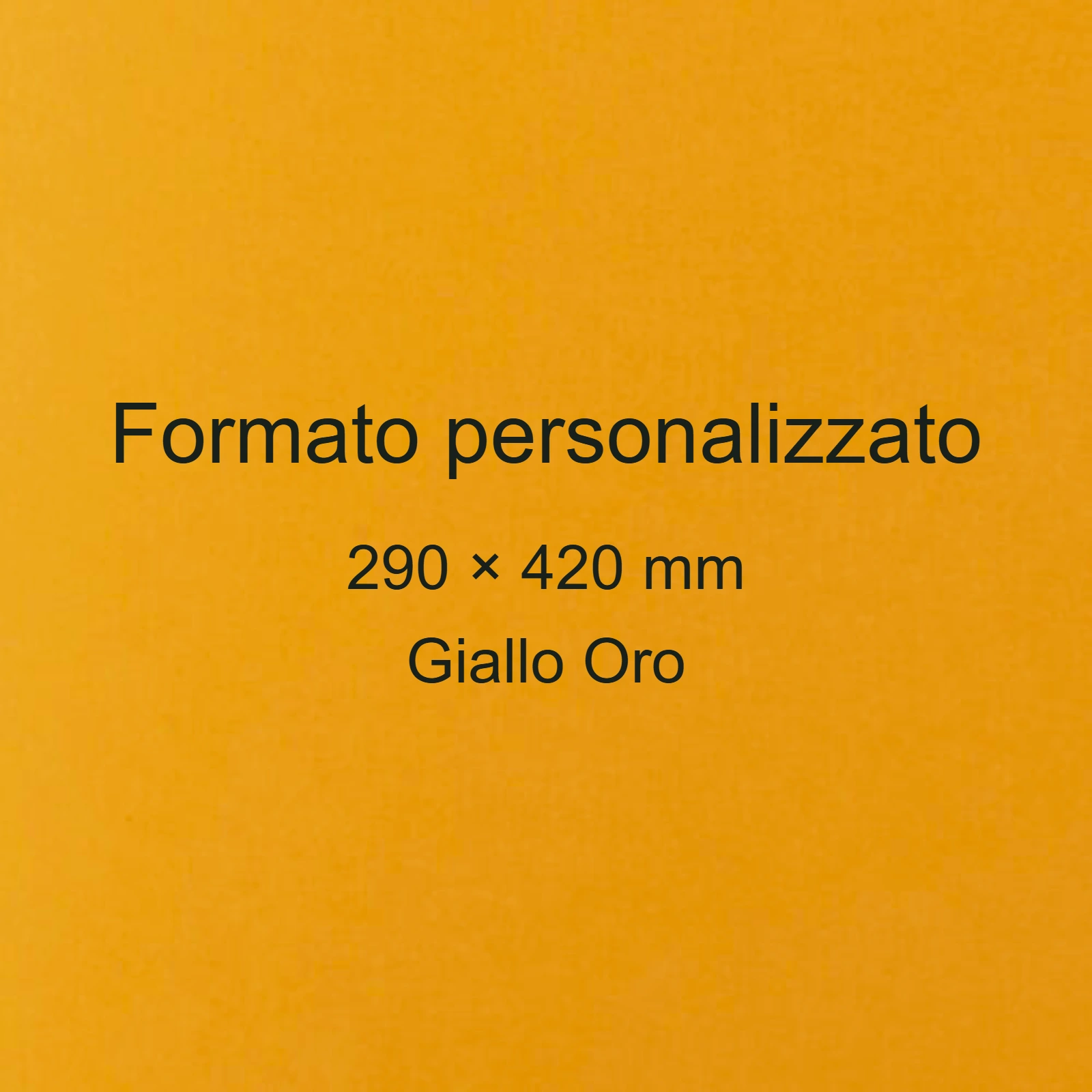 Cartoncino Favini, Burano, 140 g/m², 297x420 mm, GIALLO ORO 52 bra266A3 - immagine aggiuntiva