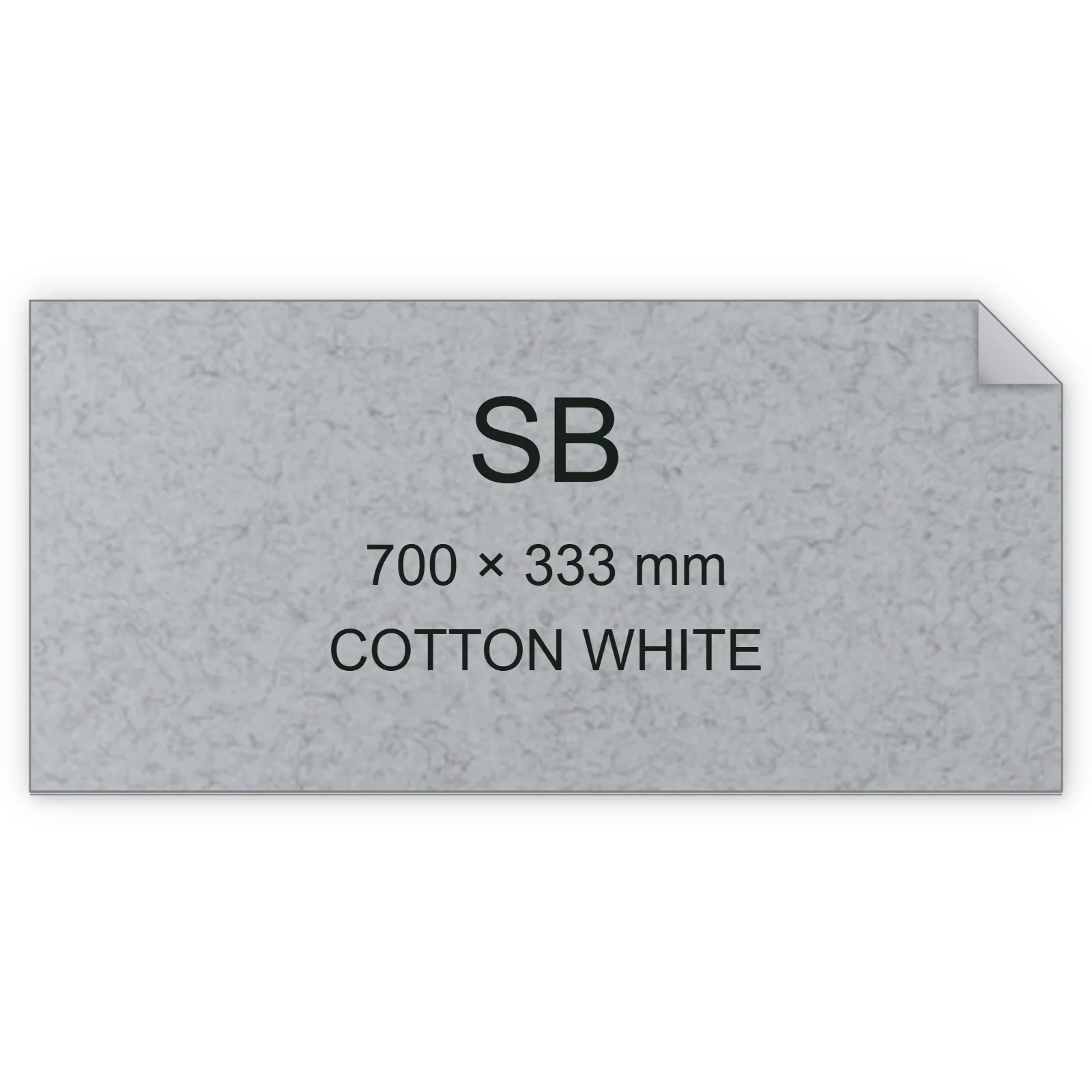 Cartoncino Favini, Refit, 250 g/m², SB, COTTON WHITE bra6728sb
