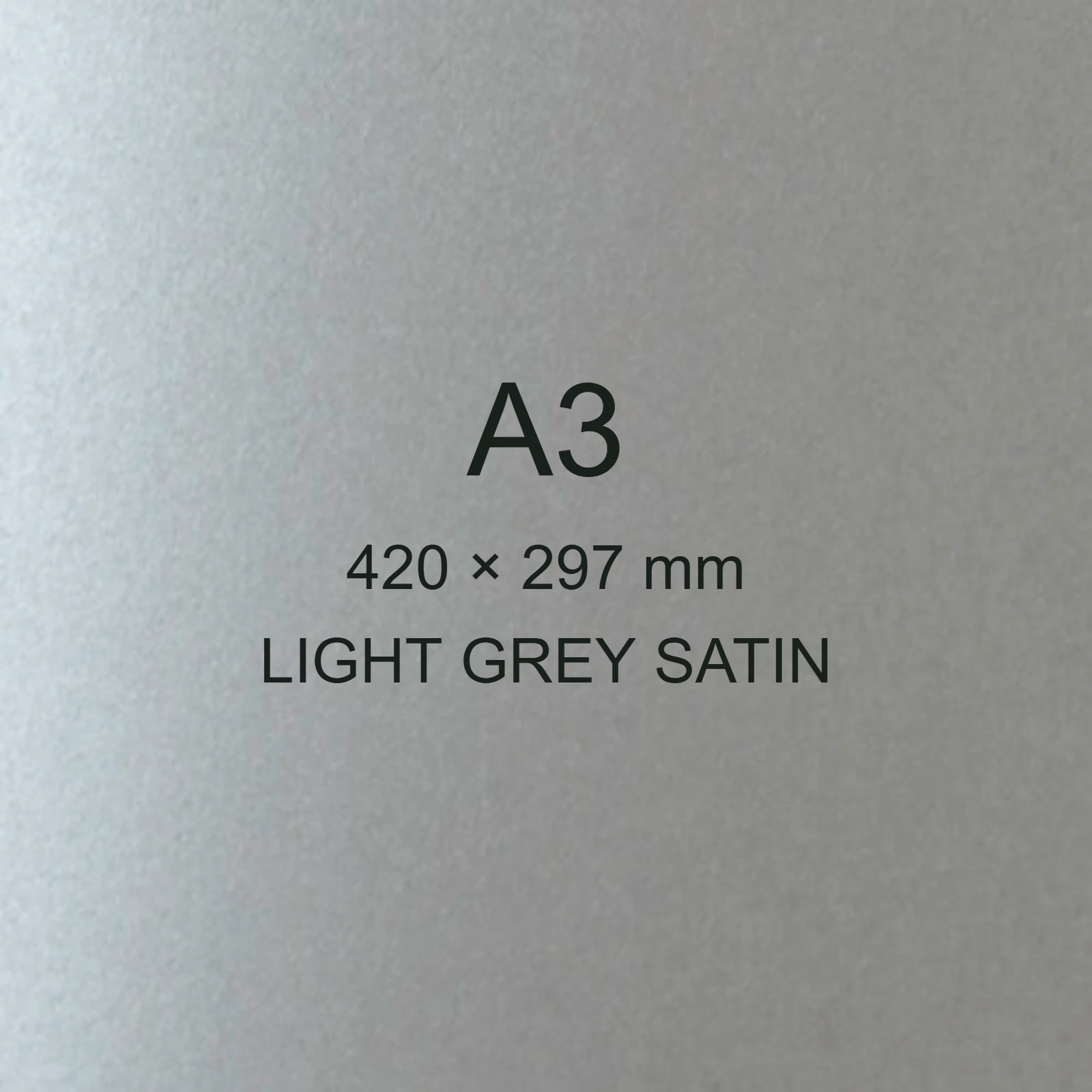 Cartoncino Favini, Majestic Satin, 290 g/m², A3, LIGHT GREY SATIN bra980a3 - immagine aggiuntiva