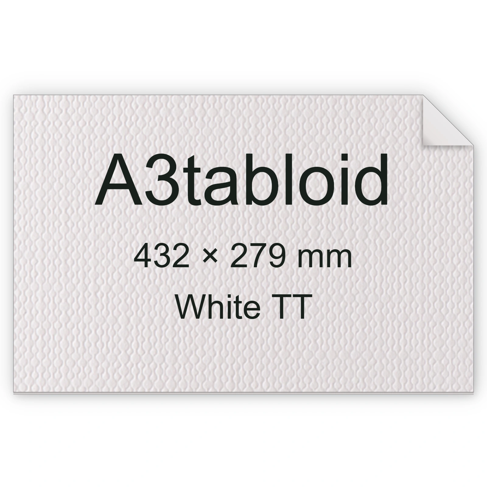 Cartoncino Favini, Classy Covers, 120 g/m², A3tabloid, WHITE TT bra6615a3tabloid