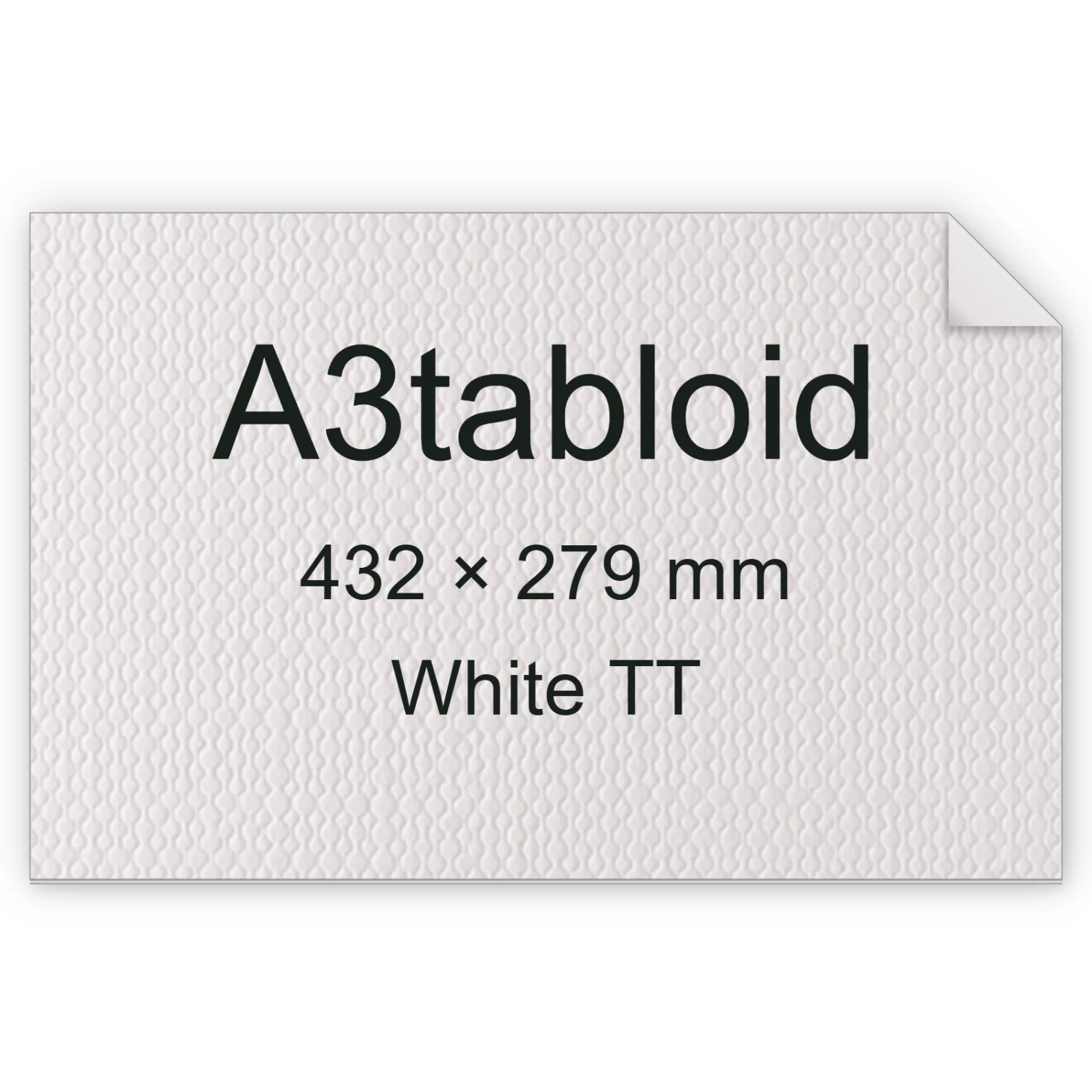 Cartoncino Favini, Classy Covers, 120 g/m², A3tabloid, WHITE TT bra6615a3tabloid