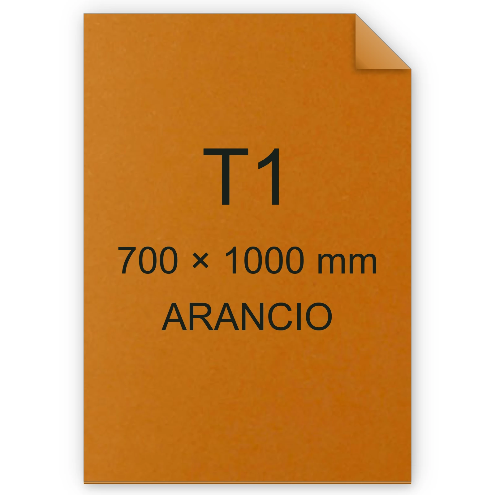 Cartoncino Favini, Bristol Color Sigillo, 200 g/m², T1, ARANCIO 56 FAVA35E0A1