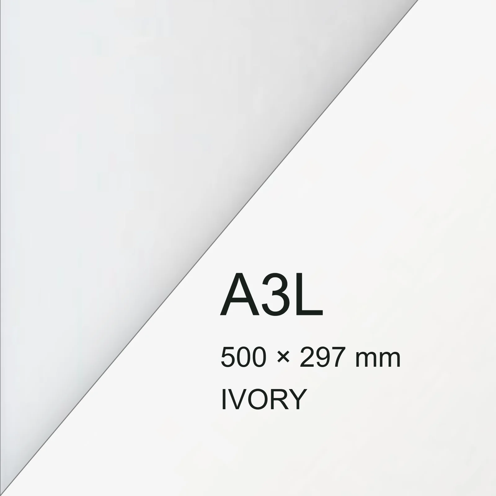 Cartoncino Favini, Dolce Vita, 200 g/m², A3L, IVORY bra6753a3l - immagine aggiuntiva